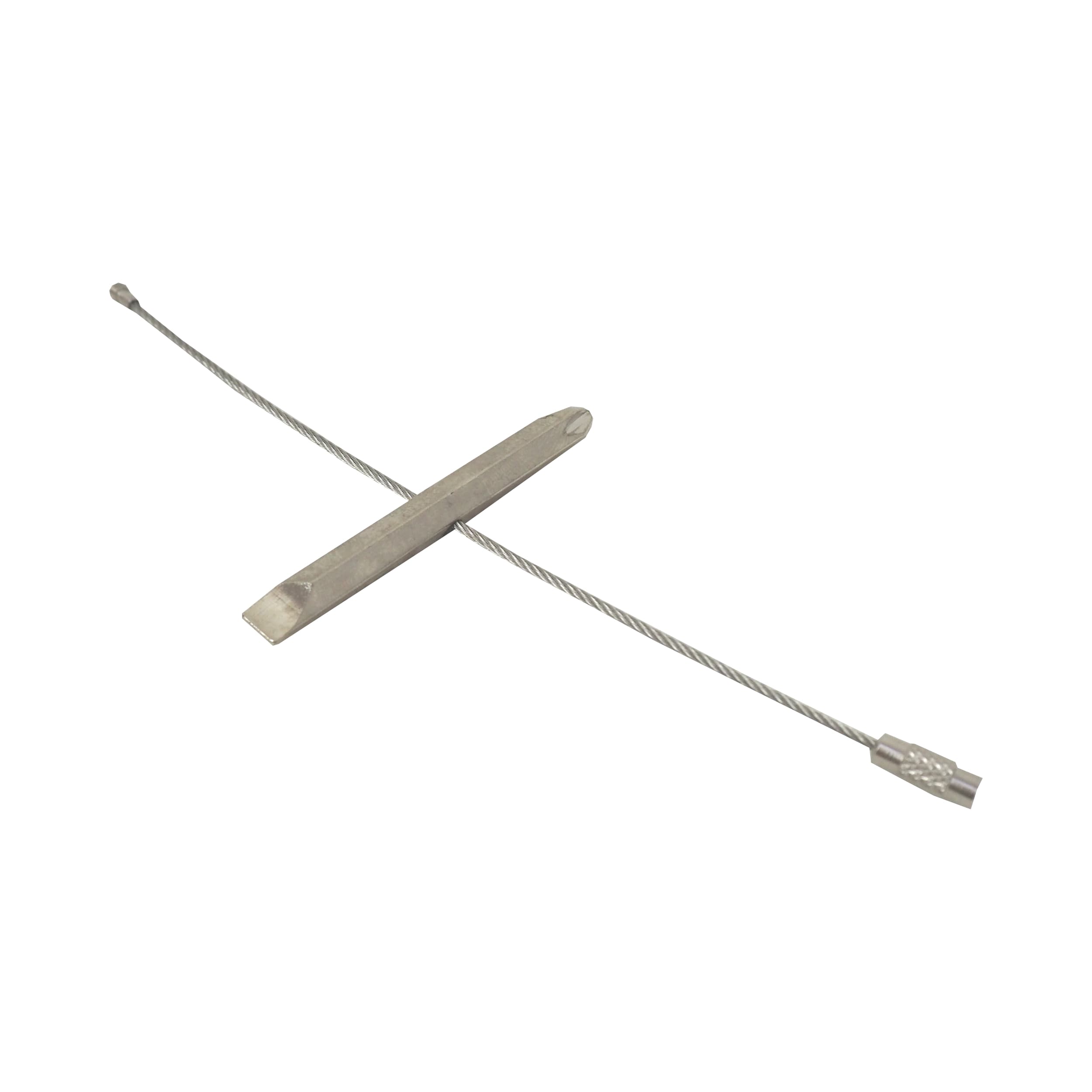 TOPTRADE UniKey univerzální klíč na rozvodné skříně 107863 - náhled 5