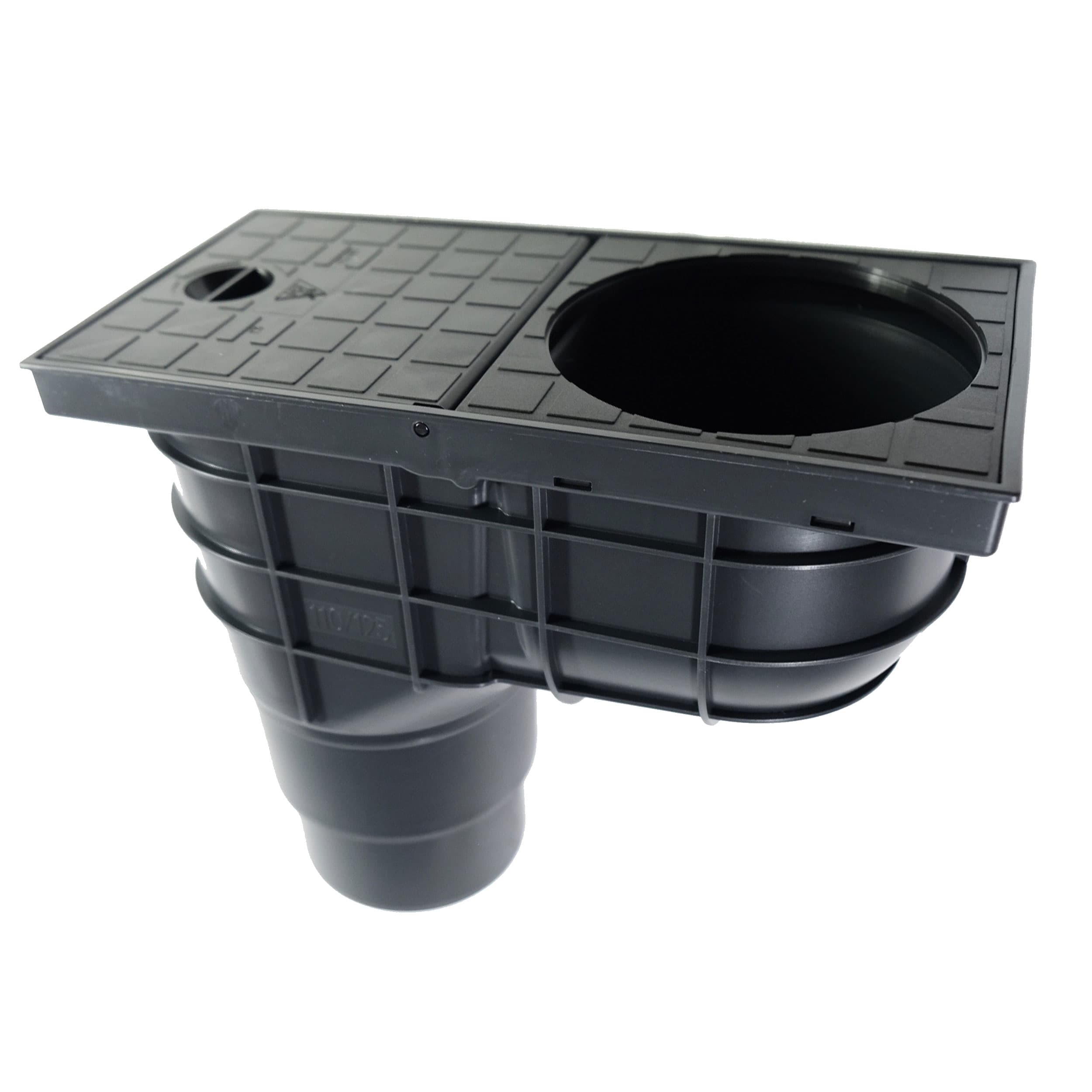 Kanalizační vpusť plastová DN 110/125 se spodním vývodem - náhled 3