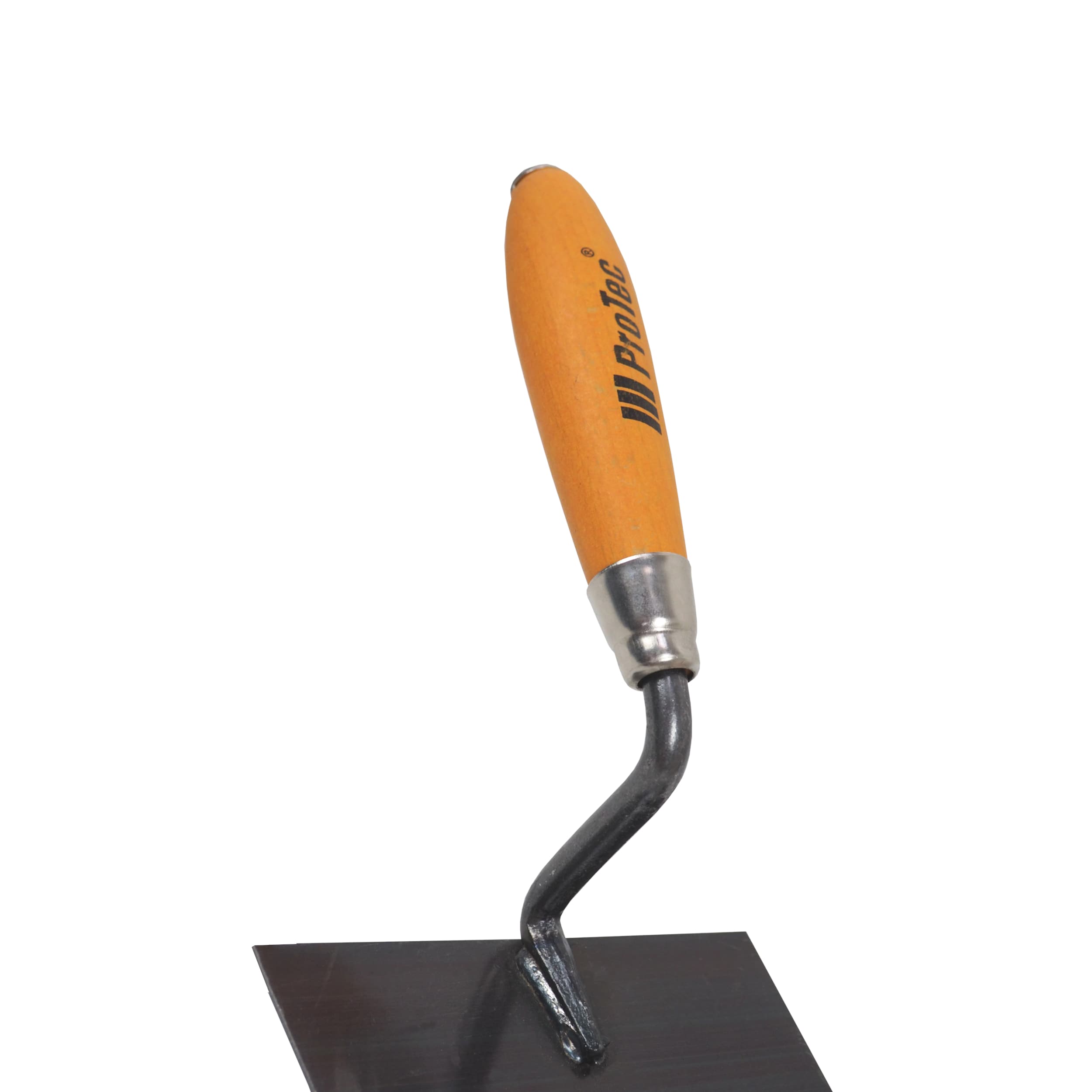 ProTec zednická lžíce, ocelová broušená, 160 × 110 mm – Profi - náhled 2
