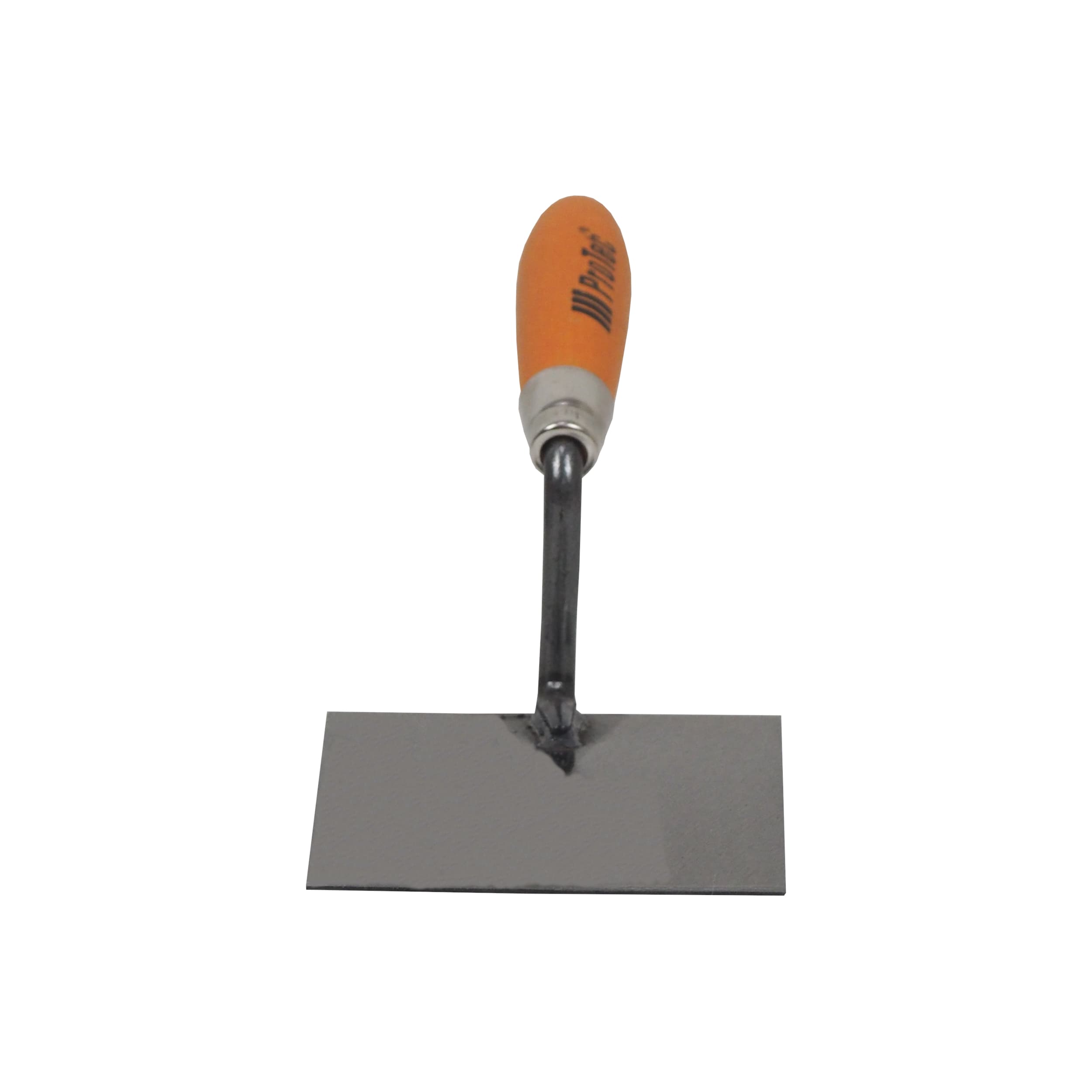 ProTec zednická lžíce, ocelová broušená, 160 × 110 mm – Profi - náhled 5