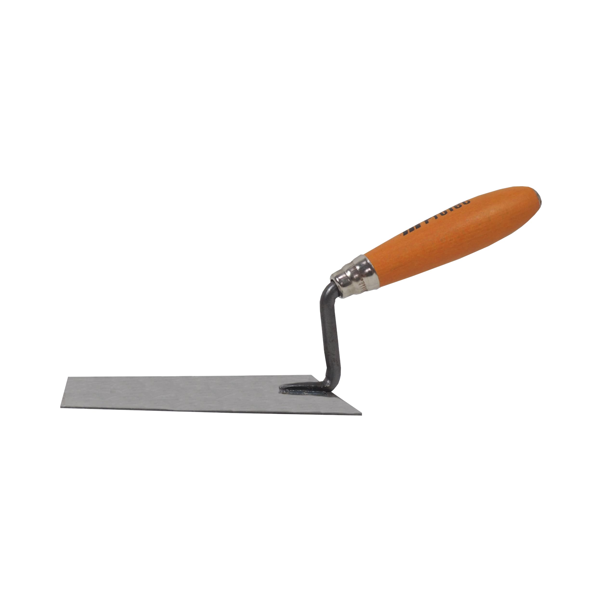 ProTec zednická lžíce 160 × 130 mm – broušená ocel - náhled 3