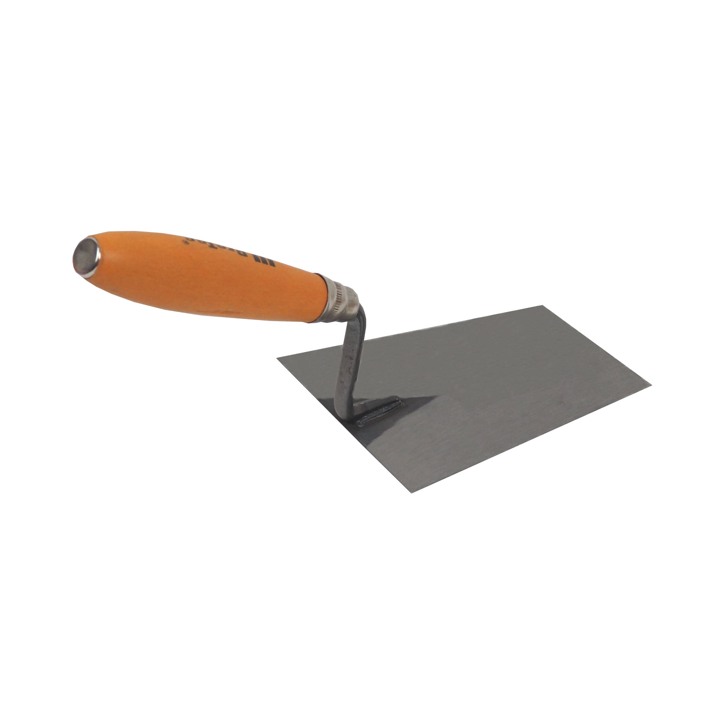 ProTec zednická lžíce 160 × 130 mm – broušená ocel - náhled 5