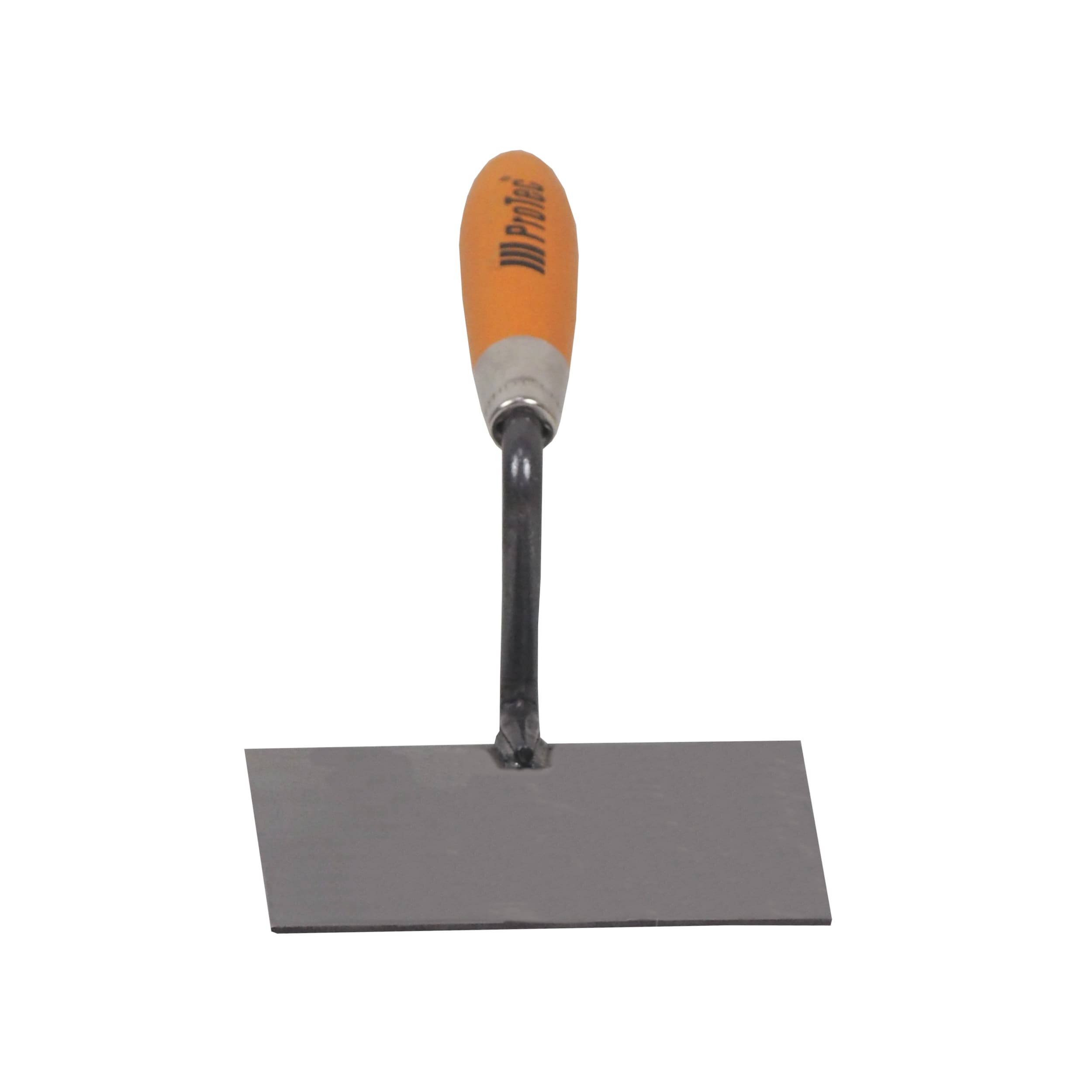 ProTec zednická lžíce, ocelová, černá, 180 × 130 mm – Profi - náhled 4