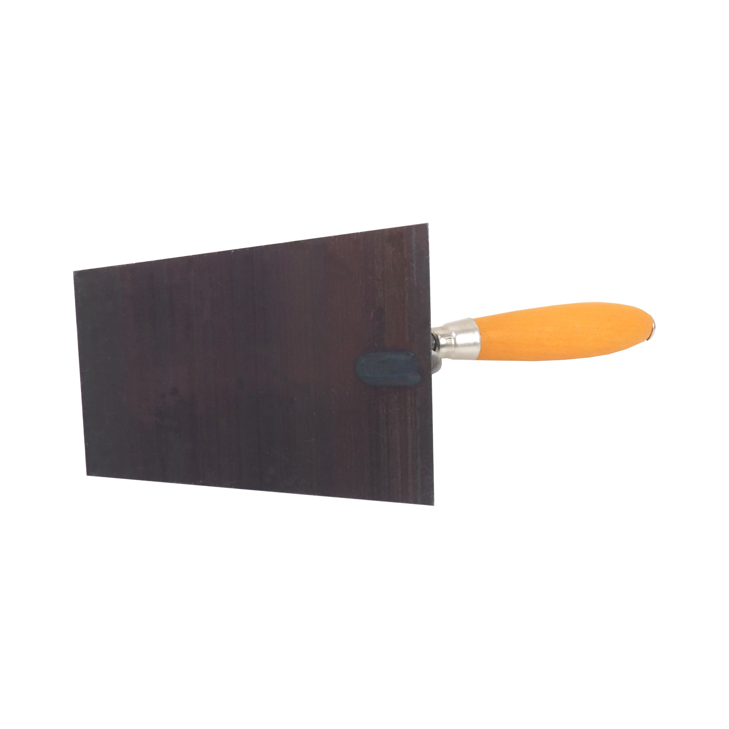 ProTec zednická lžíce, ocelová, černá, 180 × 130 mm – Profi - náhled 5