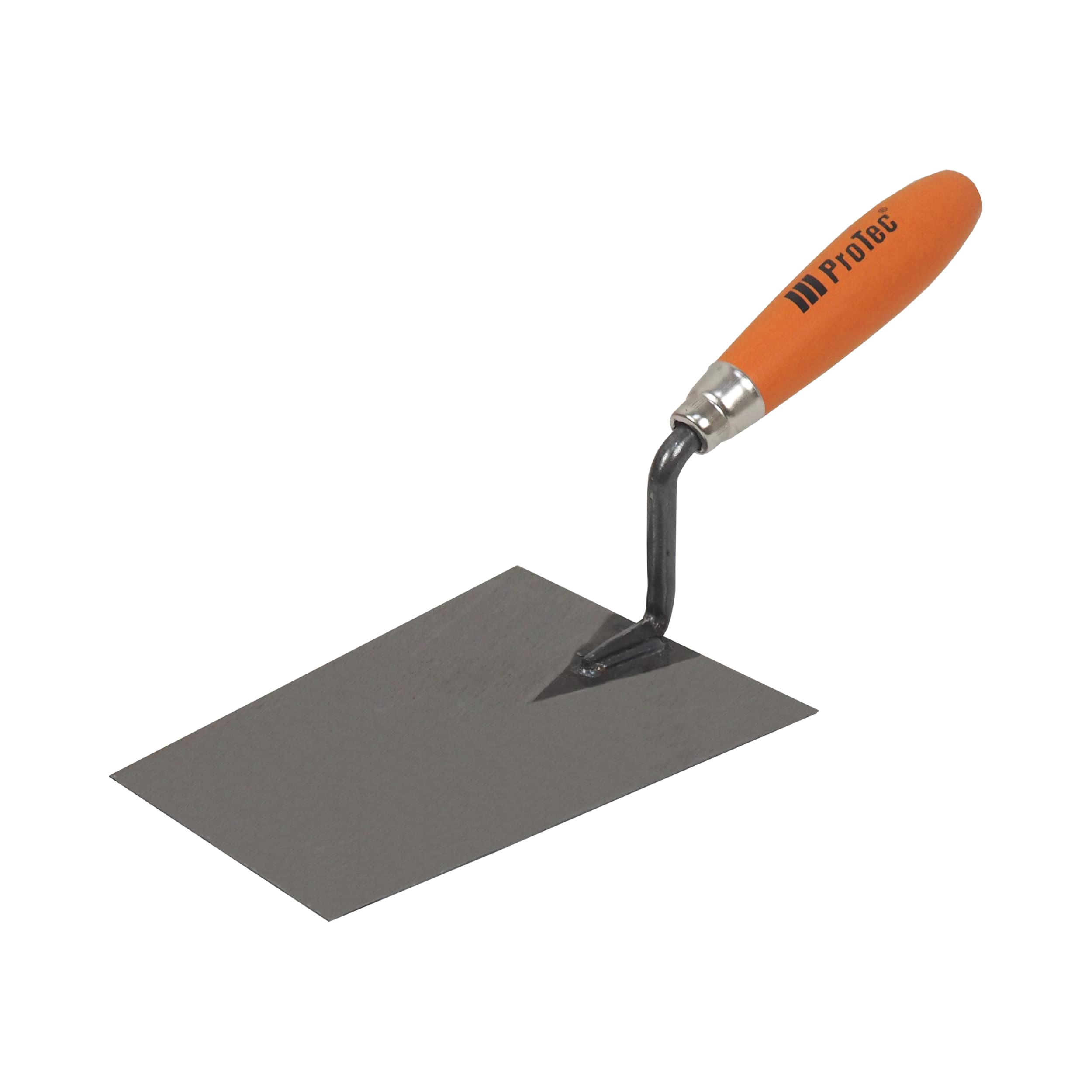 ProTec zednická lžíce, ocelová, broušená 180 × 130 mm – Profi
