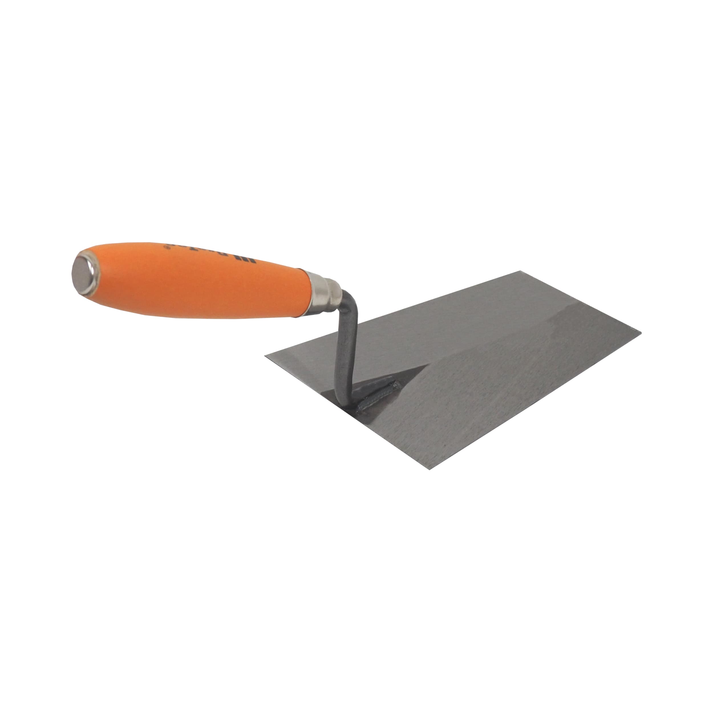 ProTec zednická lžíce, ocelová, broušená 180 × 130 mm – Profi - náhled 4
