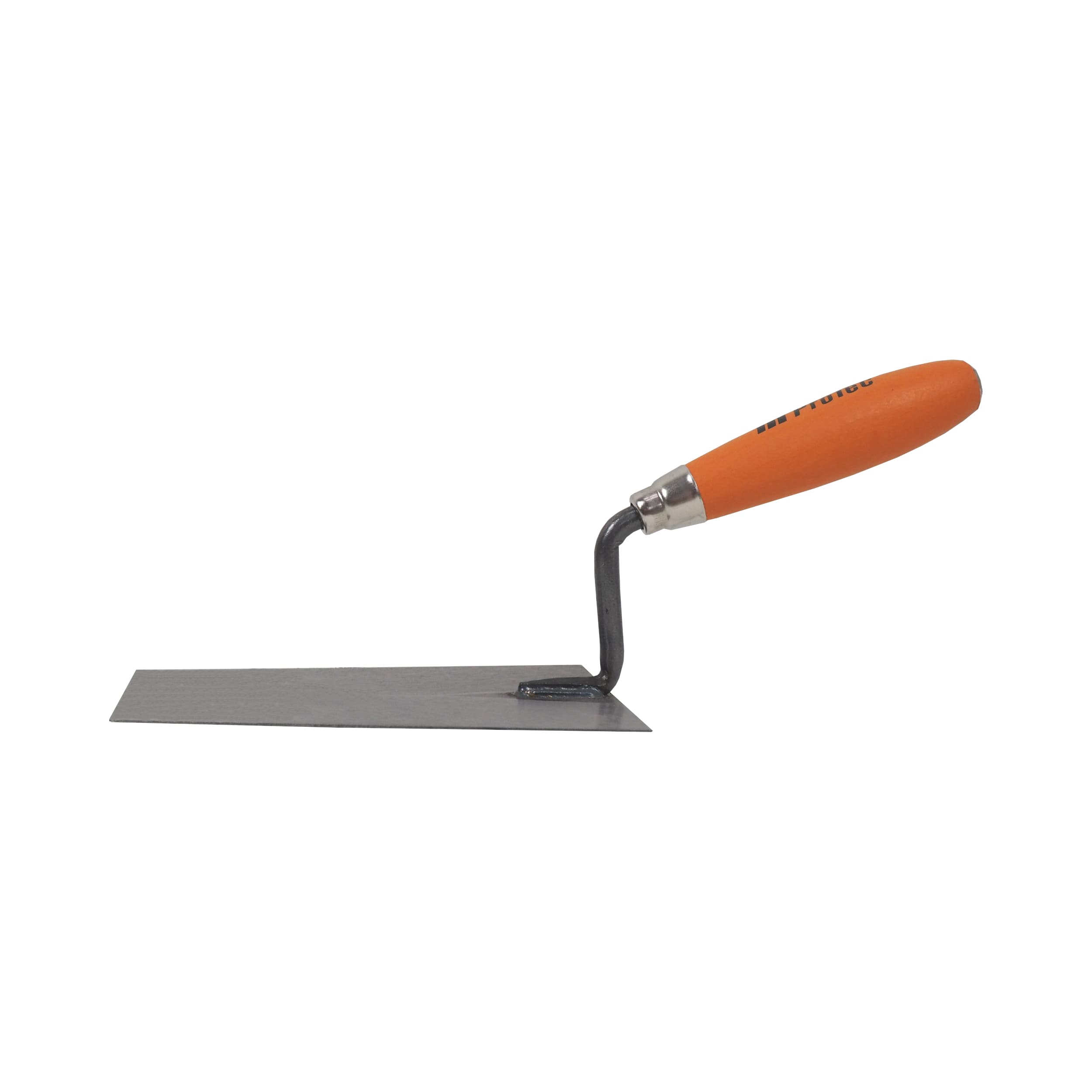 ProTec zednická lžíce, ocelová, broušená 180 × 130 mm – Profi - náhled 5