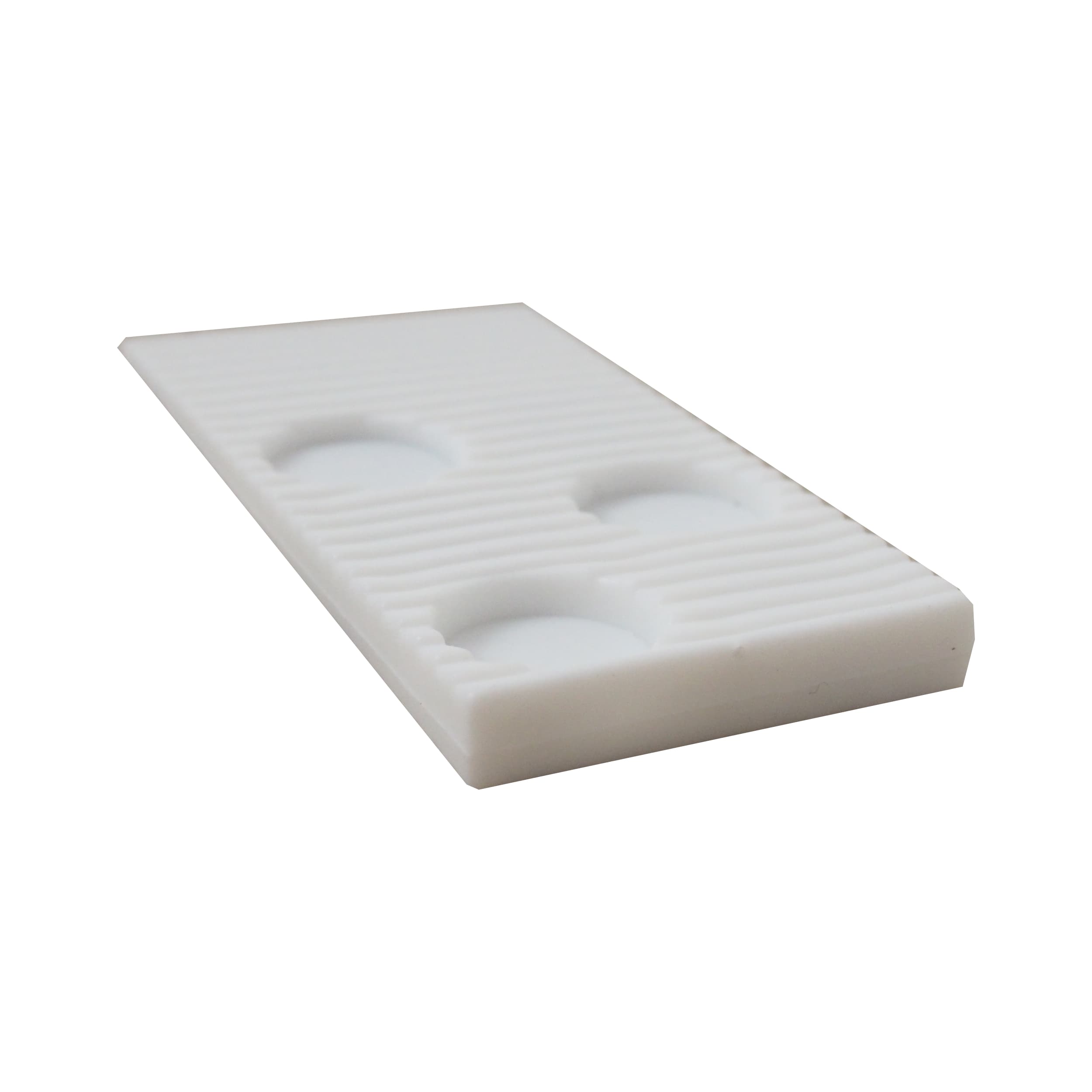TOPTRADE montážní klínky plastové, sada 20 ks, 60 × 30 × 6 mm - náhled 4