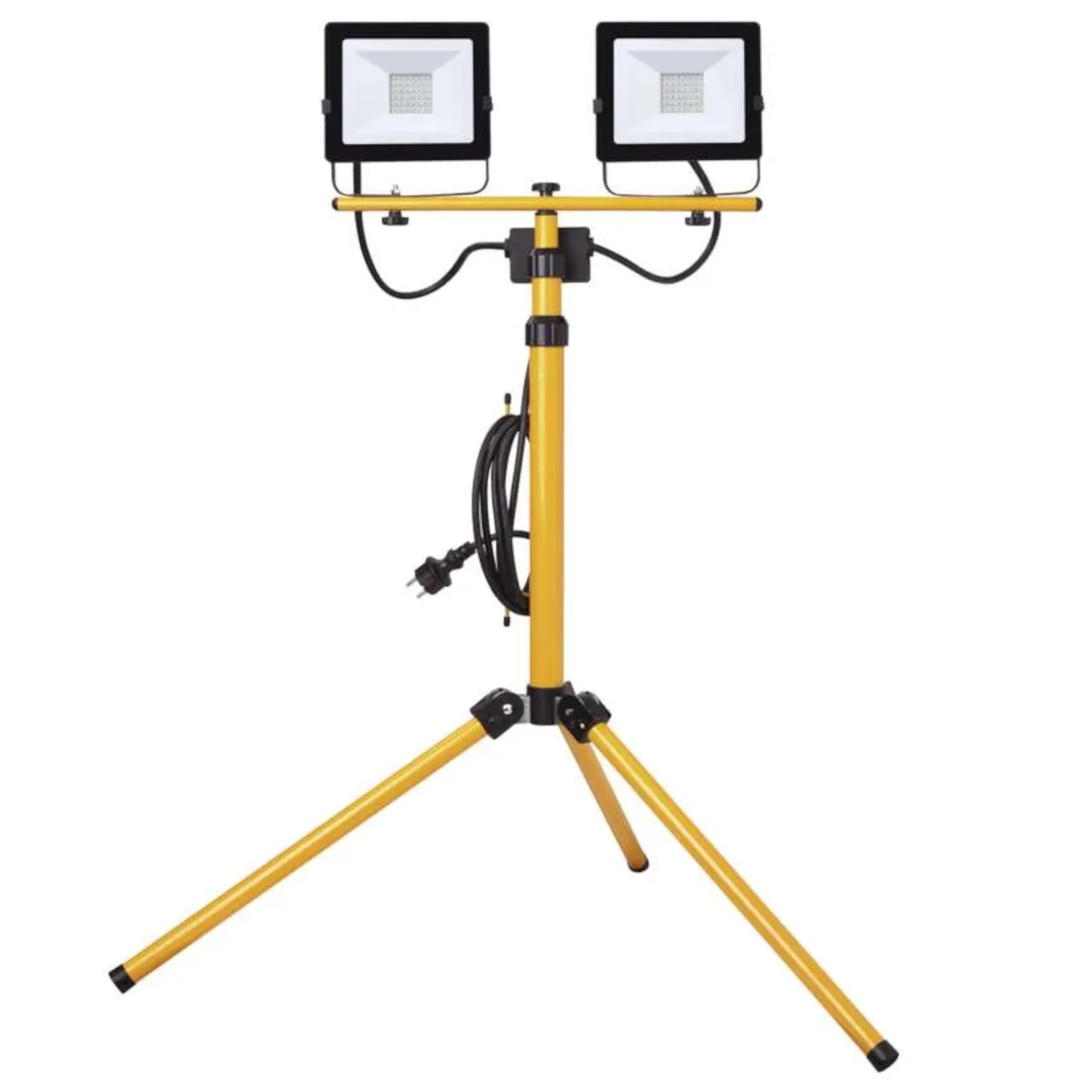 LED reflektor HOBBY SLIM 2×30 W + trojnožka - náhled 2
