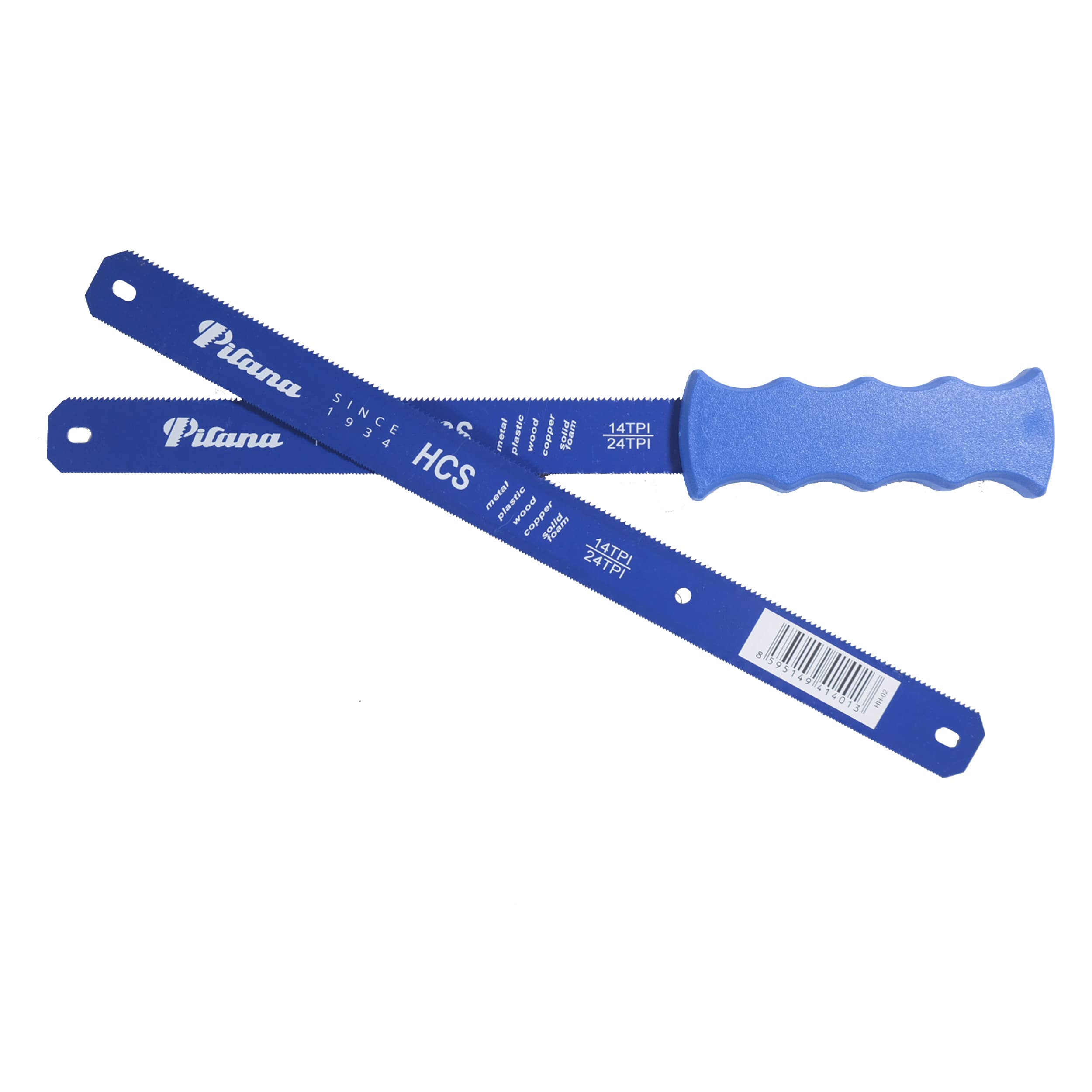PILANA příruční pila na kov 300 mm, Bi‑Metal 24/14 TPI + náhradní list - náhled 3