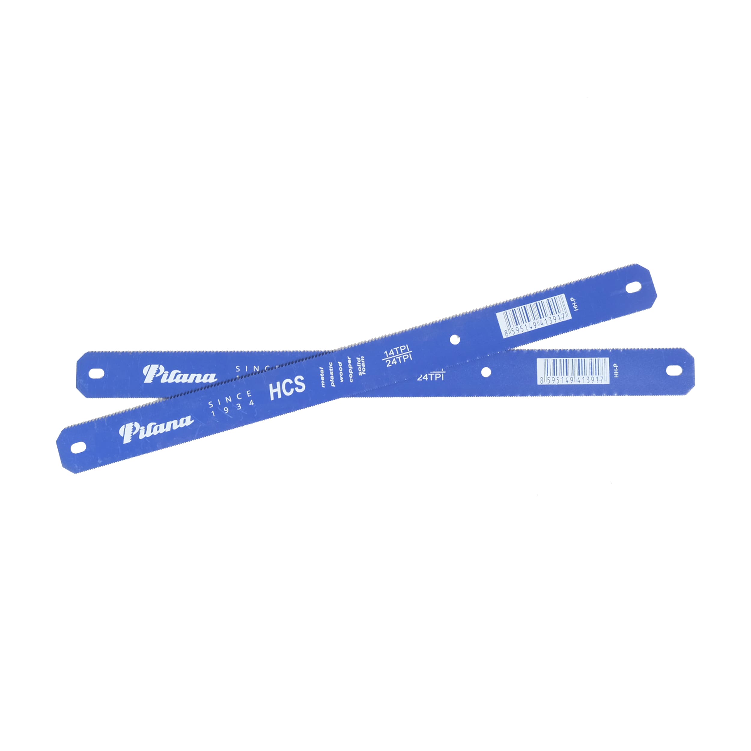 PILANA pilové listy na kov 300×25×0,75 mm, 24/14 TPI (2 ks)