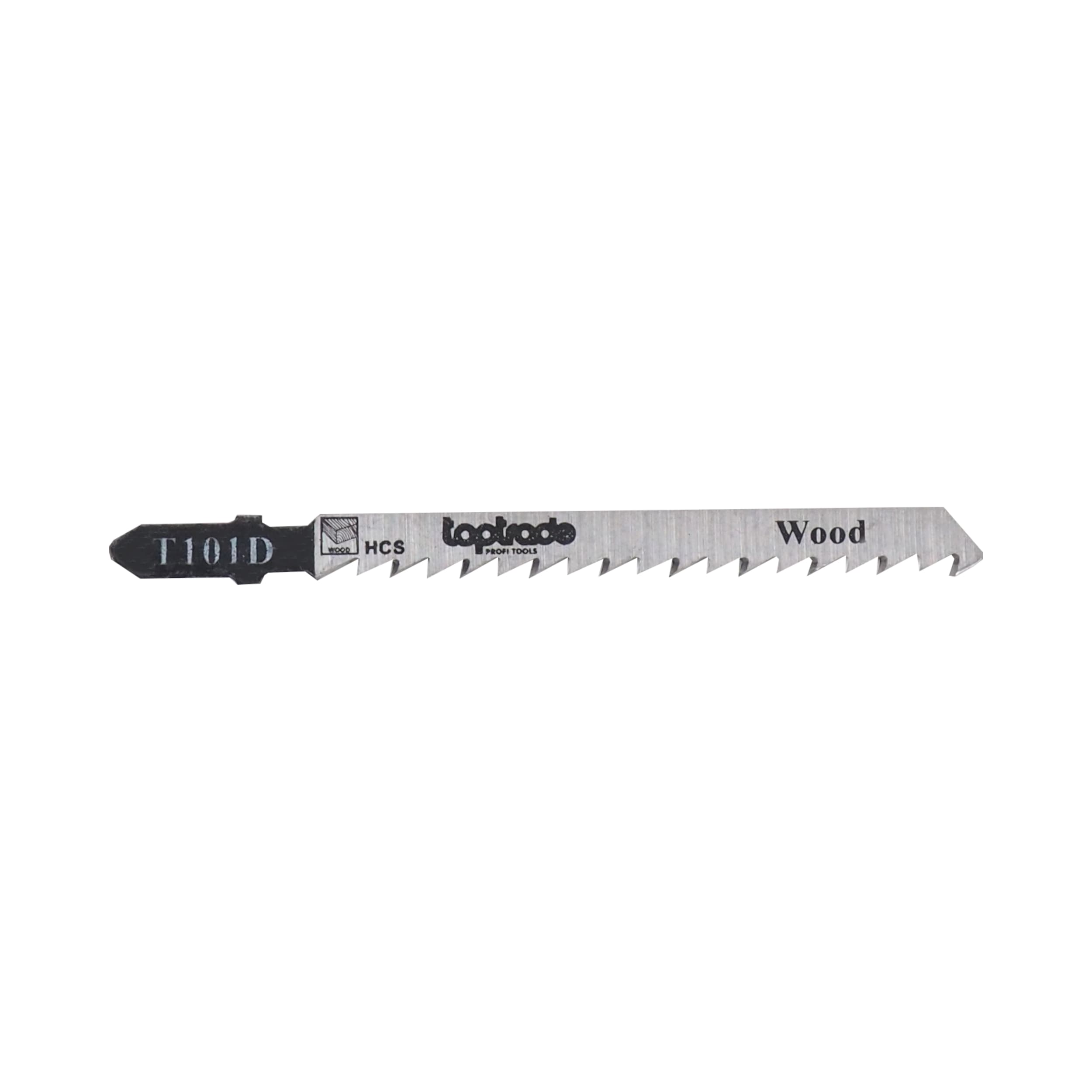 TOPTRADE pilové listy T101D 100 mm – dřevo, 5 ks - náhled 2