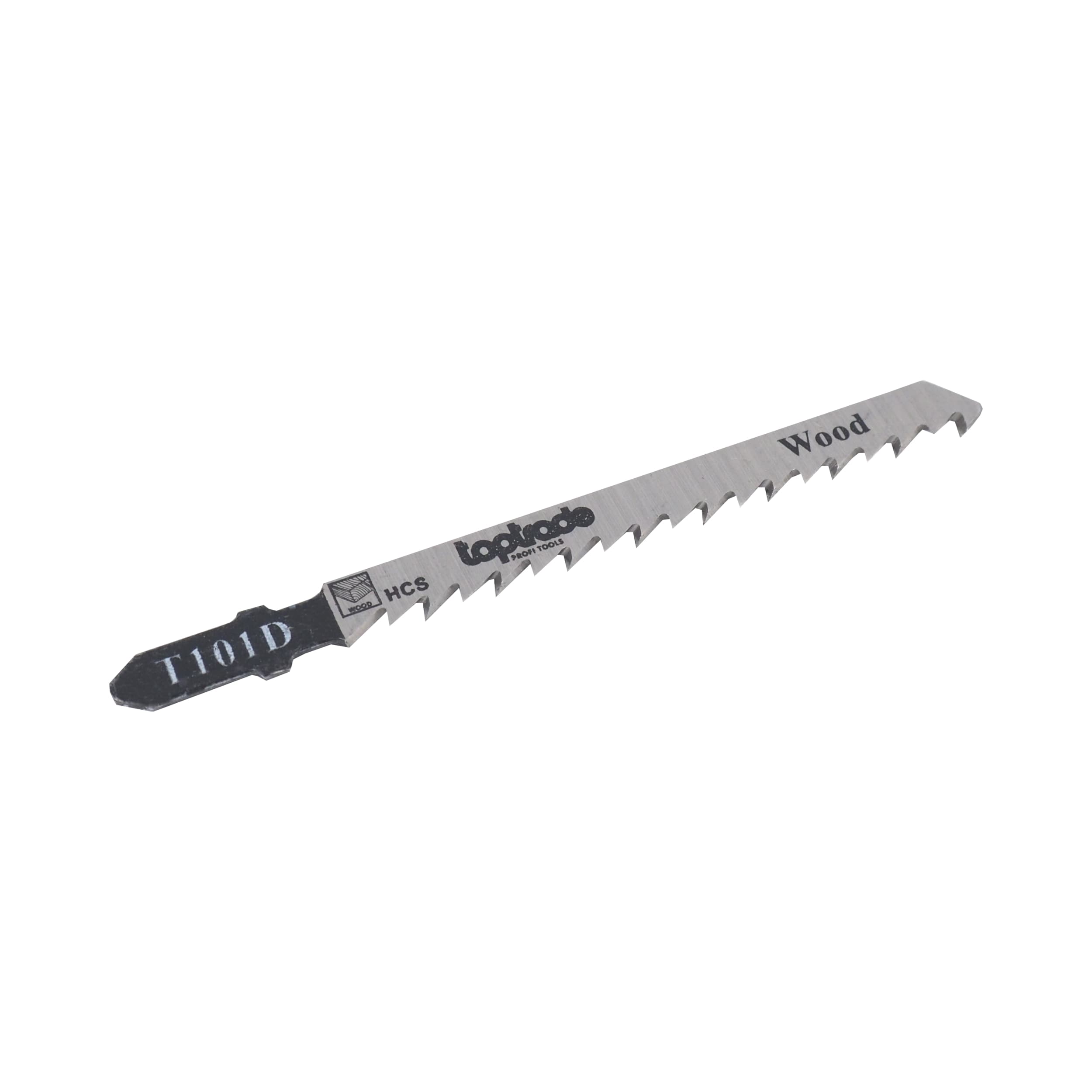 TOPTRADE pilové listy T101D 100 mm – dřevo, 5 ks - náhled 3