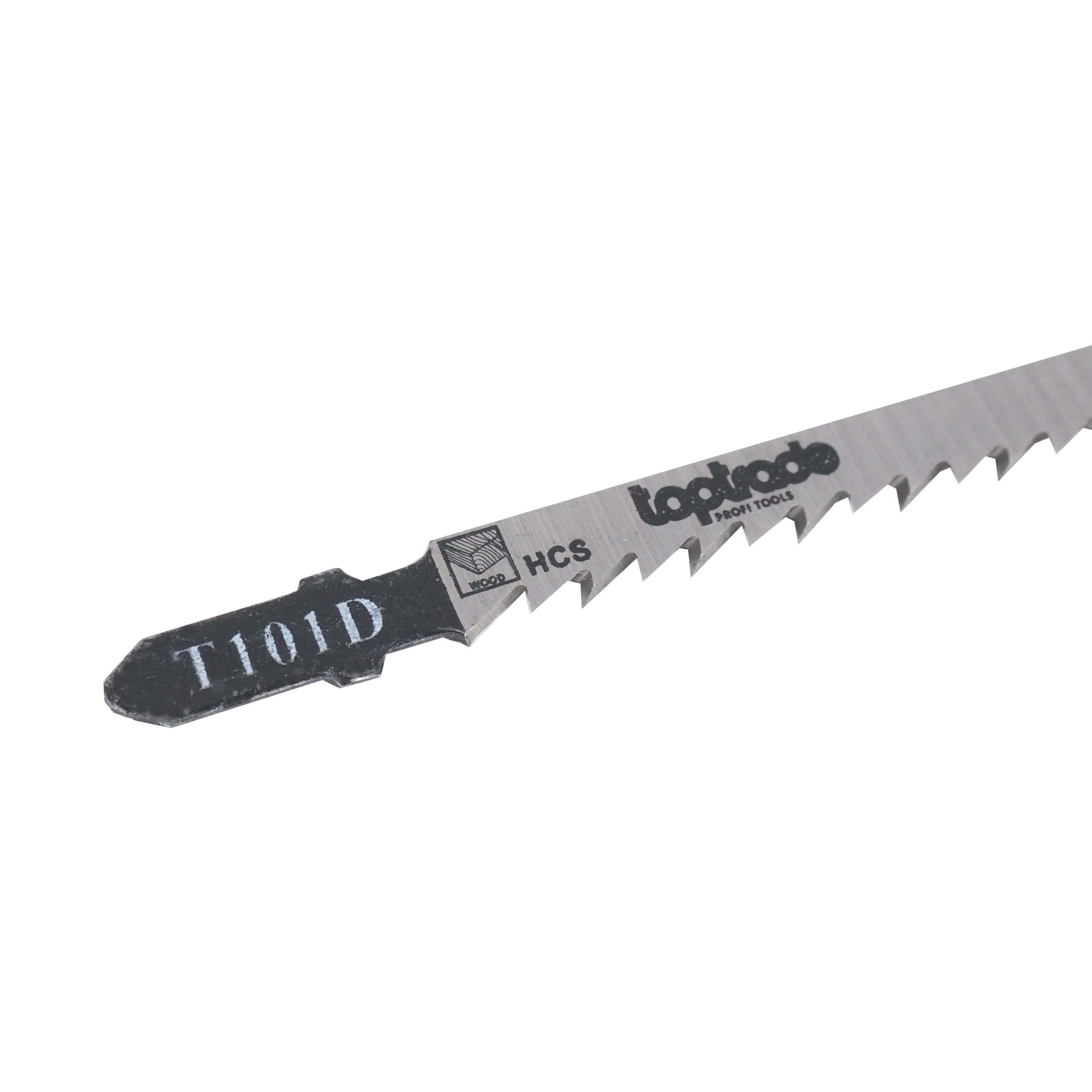 TOPTRADE pilové listy T101D 100 mm – dřevo, 5 ks - náhled 4