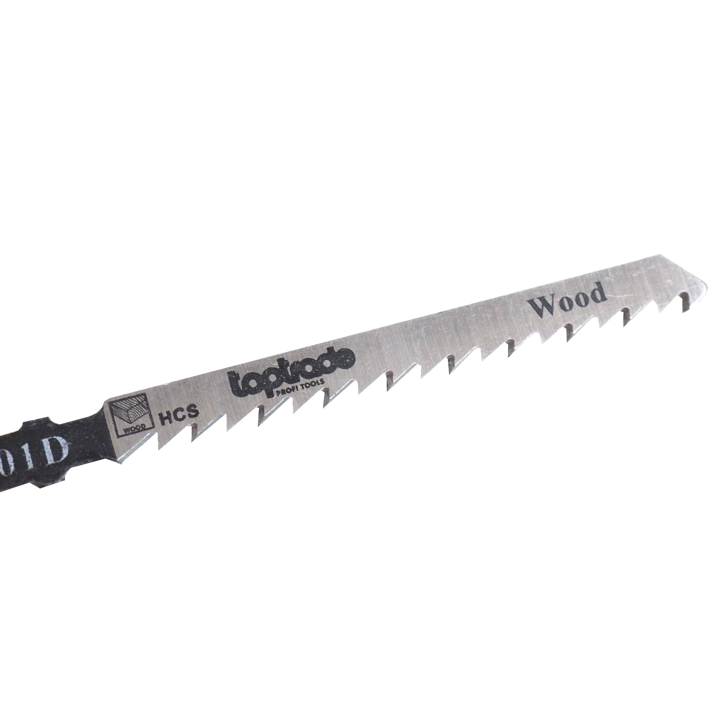 TOPTRADE pilové listy T101D 100 mm – dřevo, 5 ks - náhled 5