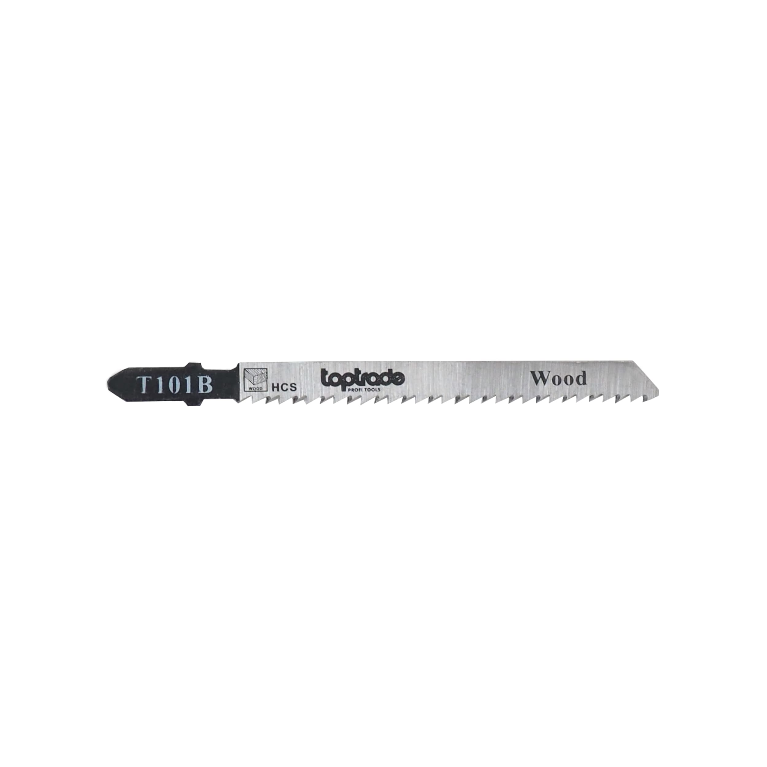 TOPTRADE pilové listy T101B 100 mm na dřevo, 5 ks - náhled 2
