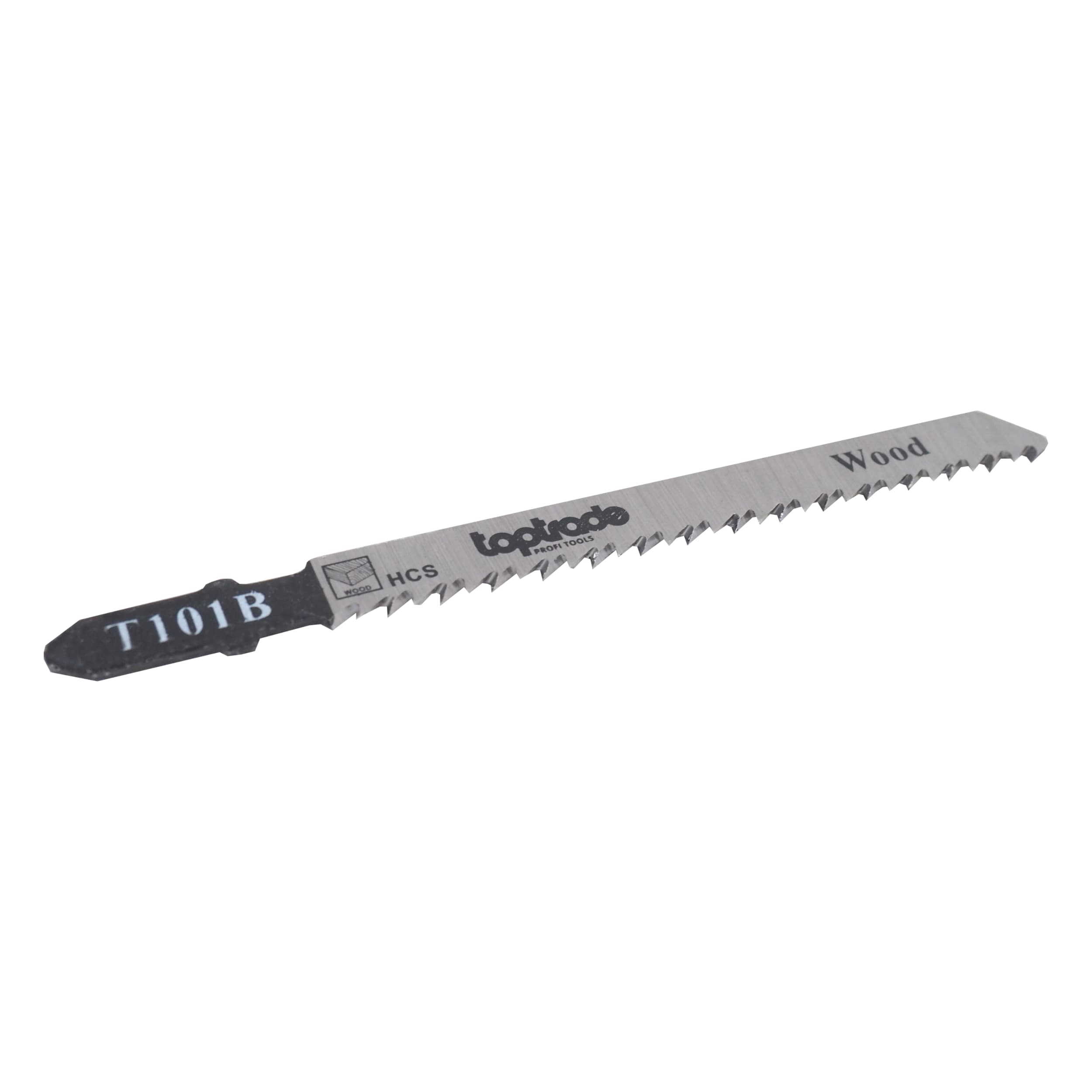 TOPTRADE pilové listy T101B 100 mm na dřevo, 5 ks - náhled 3