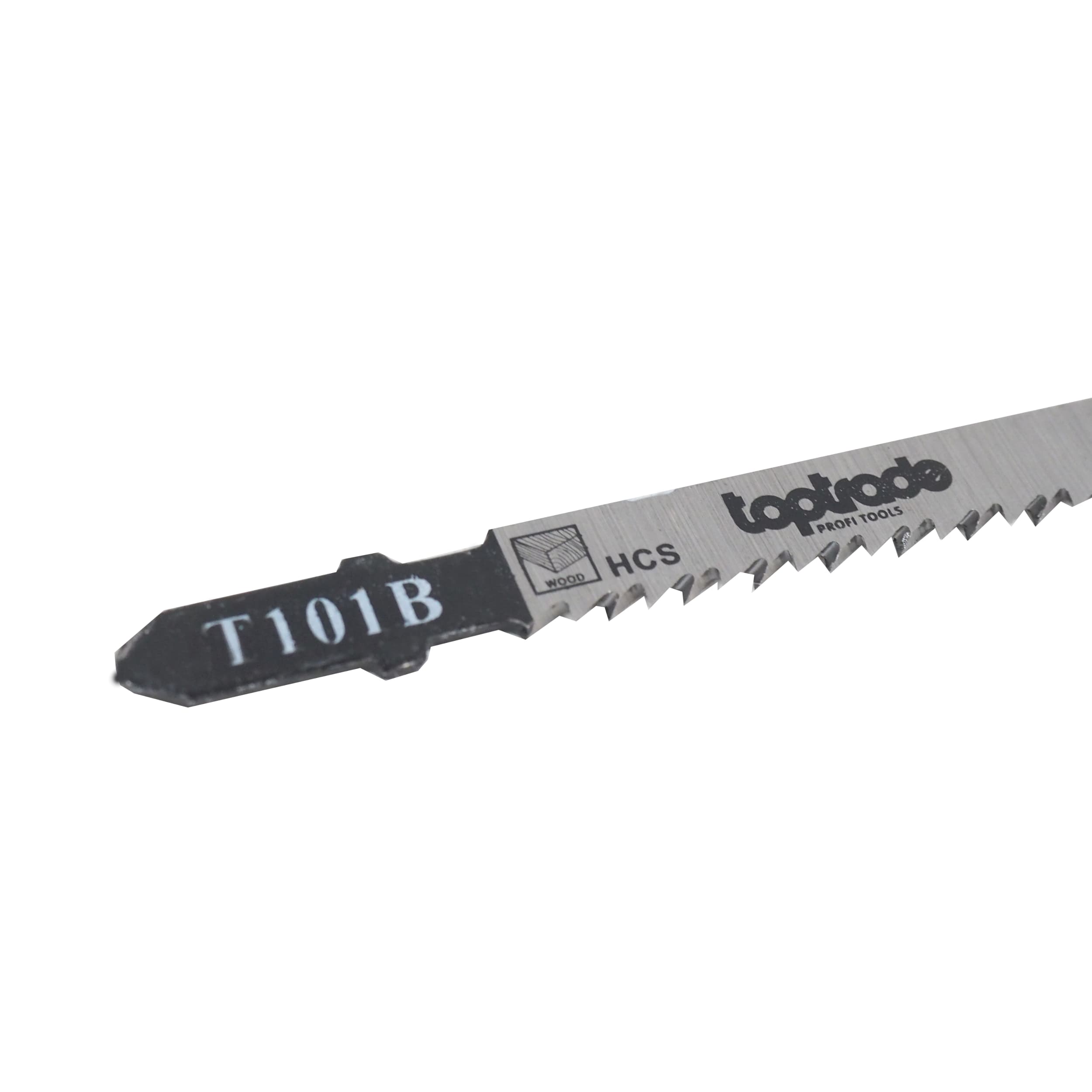 TOPTRADE pilové listy T101B 100 mm na dřevo, 5 ks - náhled 4