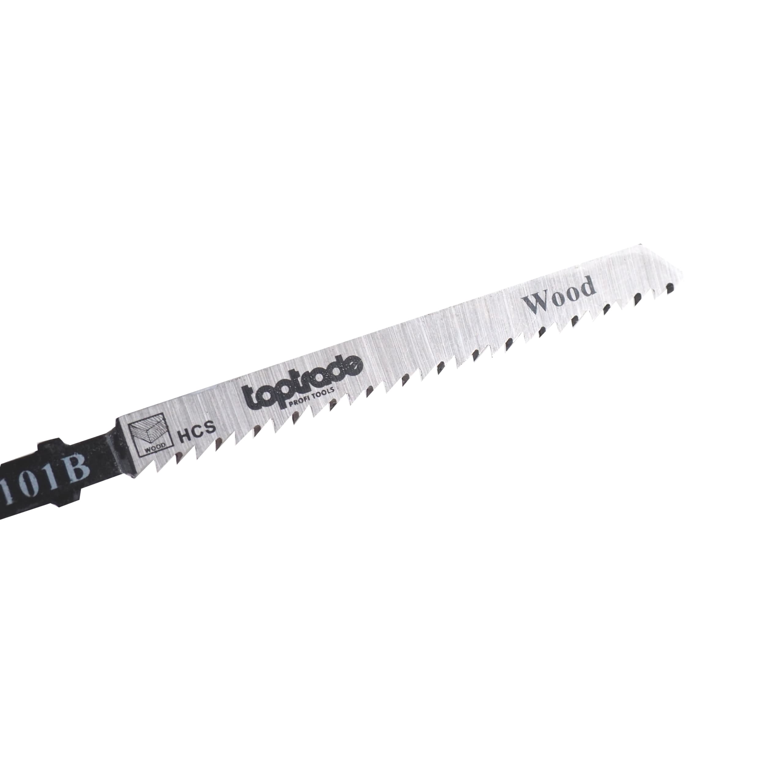 TOPTRADE pilové listy T101B 100 mm na dřevo, 5 ks - náhled 5