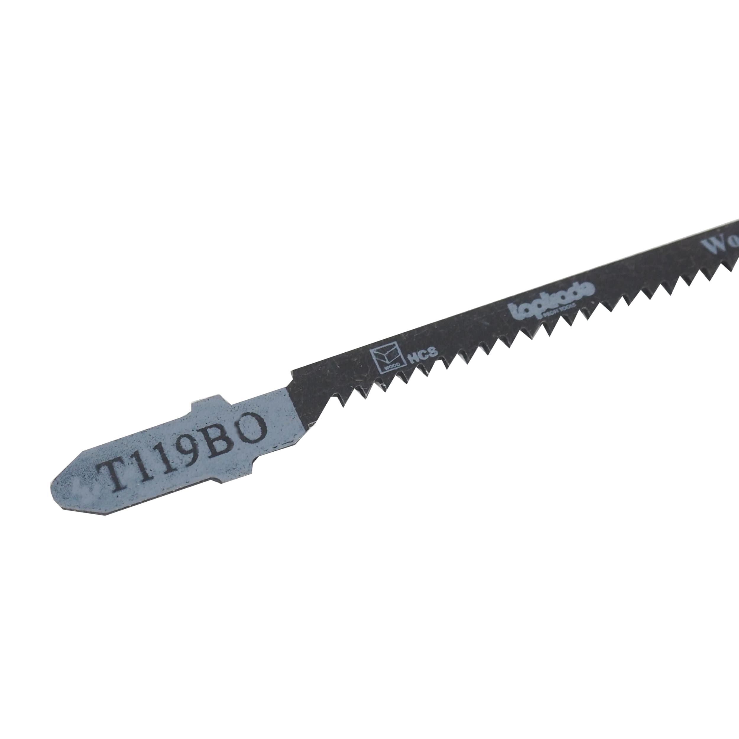 TOPTRADE pilové listy do přímočarky T119BO 76 mm – dřevo (5 ks) - náhled 4