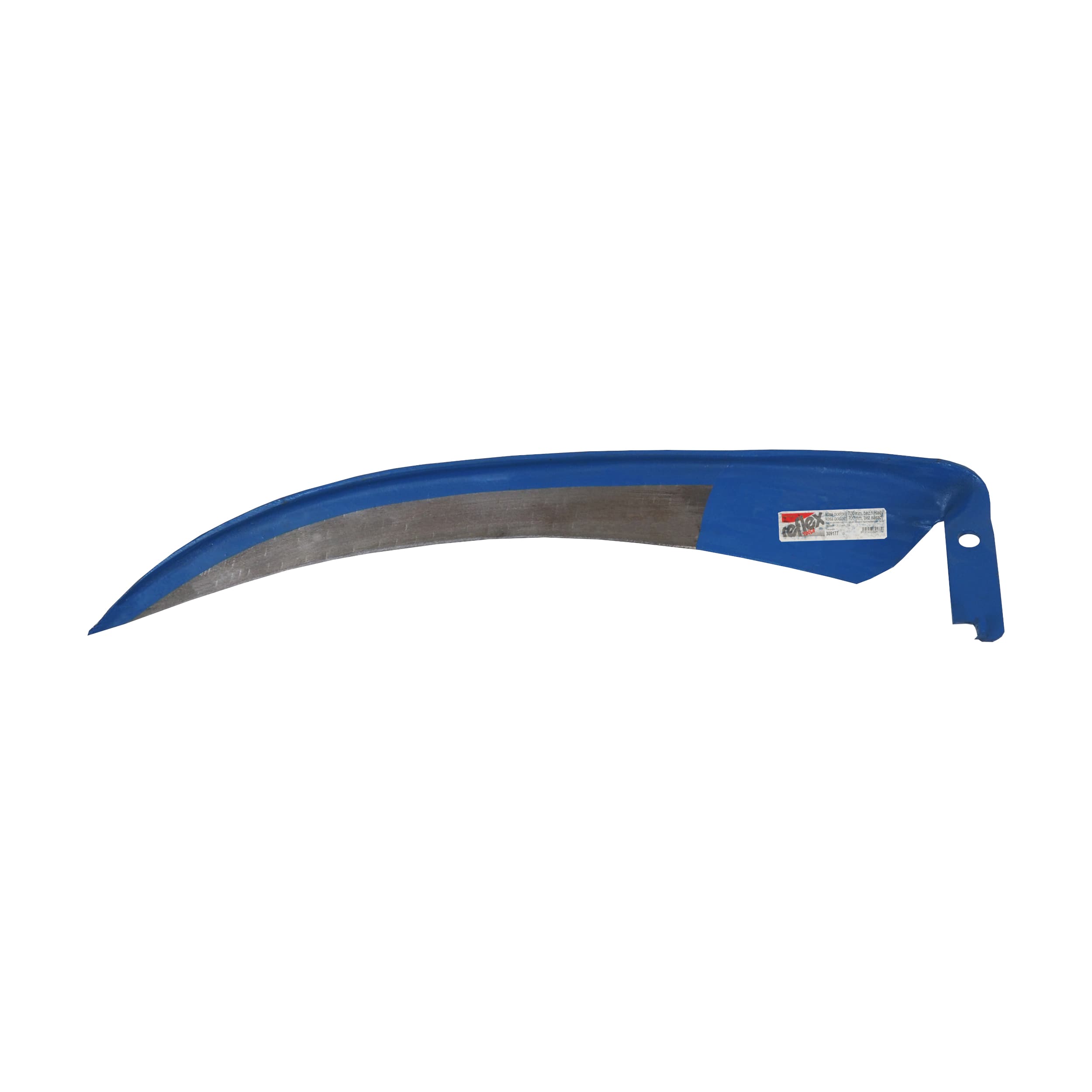 TOPTRADE ocelová kosa – žací čepel 700 mm - náhled 3
