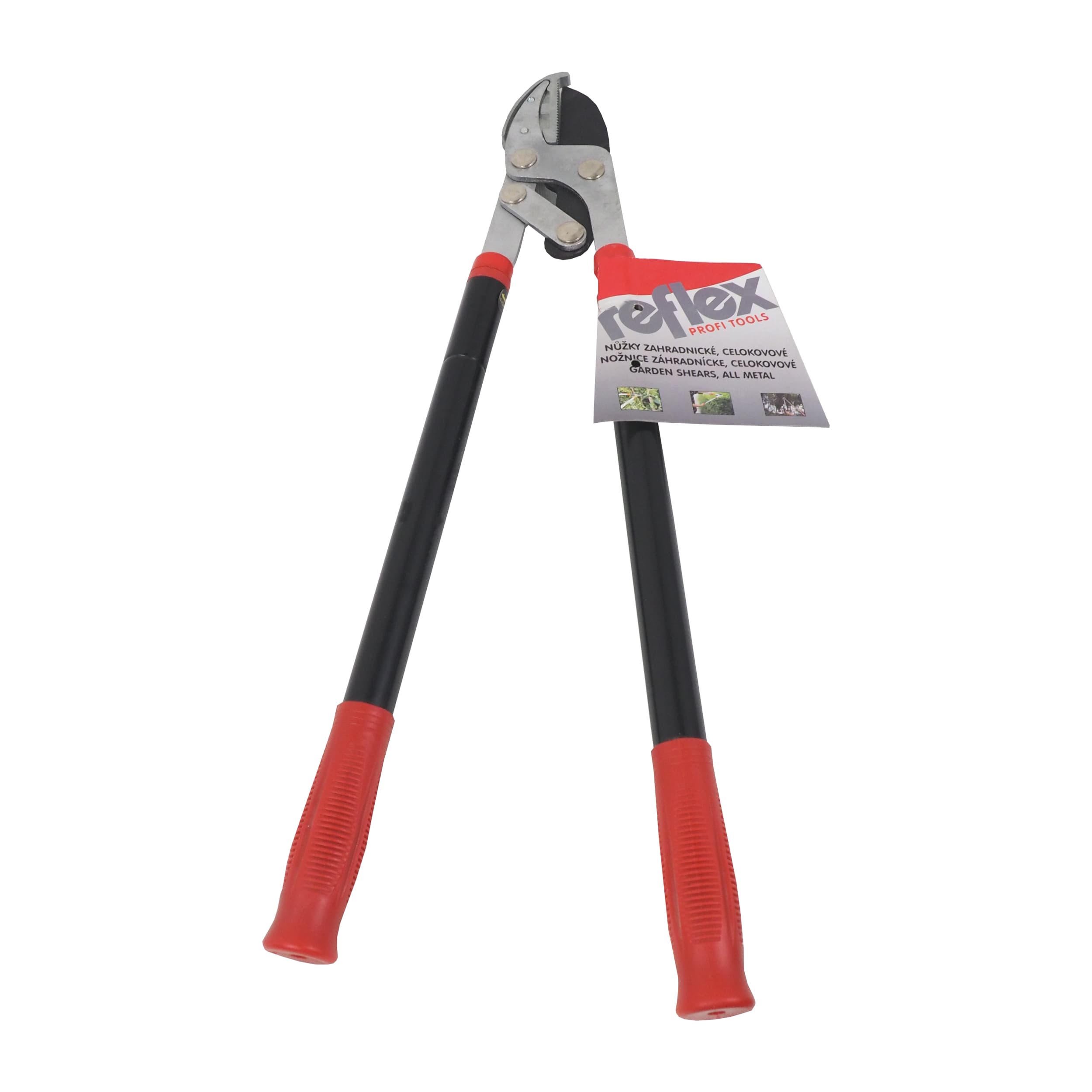 REFLEX teleskopické nůžky na větve 640–940 mm, rovné čepele (řez do 40 mm) - náhled 3