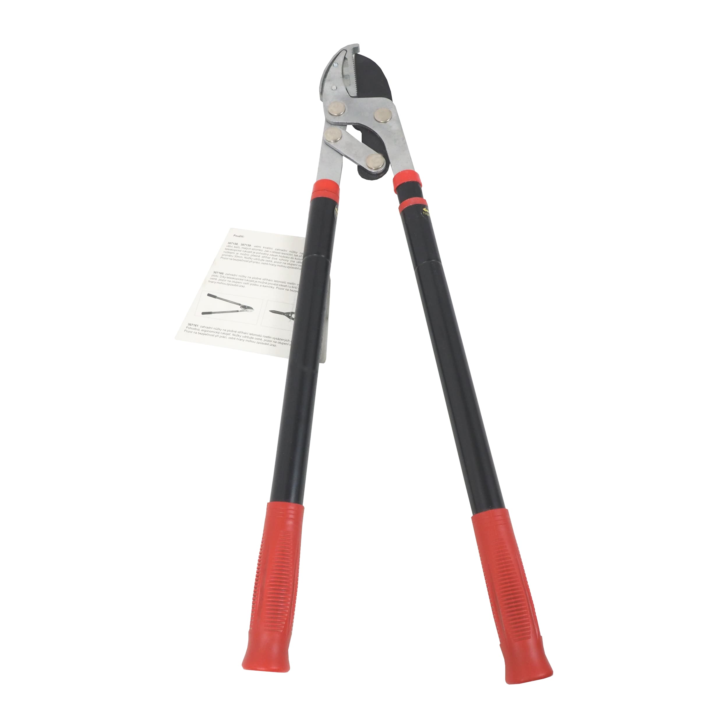 REFLEX teleskopické nůžky na větve 640–940 mm, rovné čepele (řez do 40 mm) - náhled 4