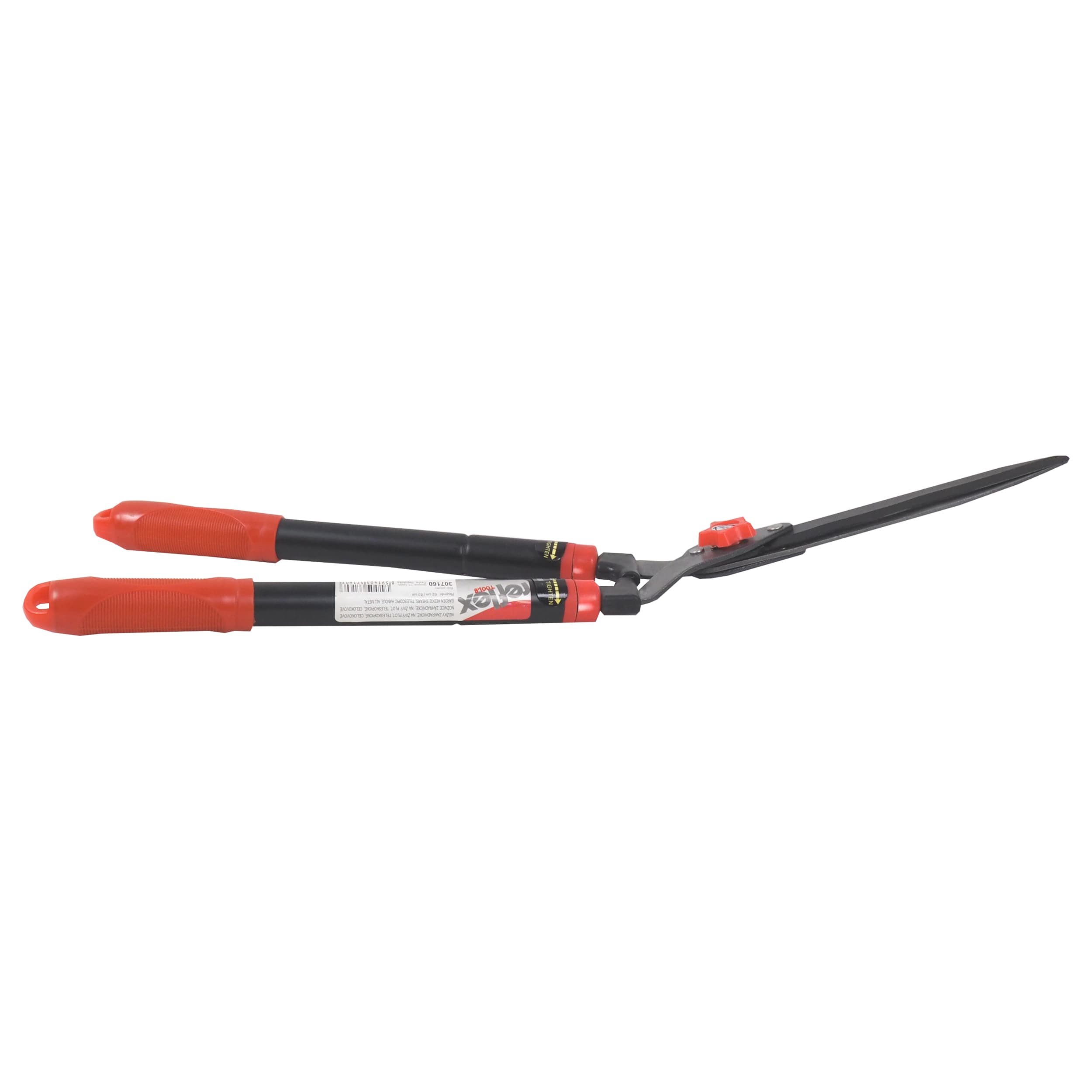 REFLEX teleskopické nůžky na živý plot 620–830 mm, celokovové - náhled 2