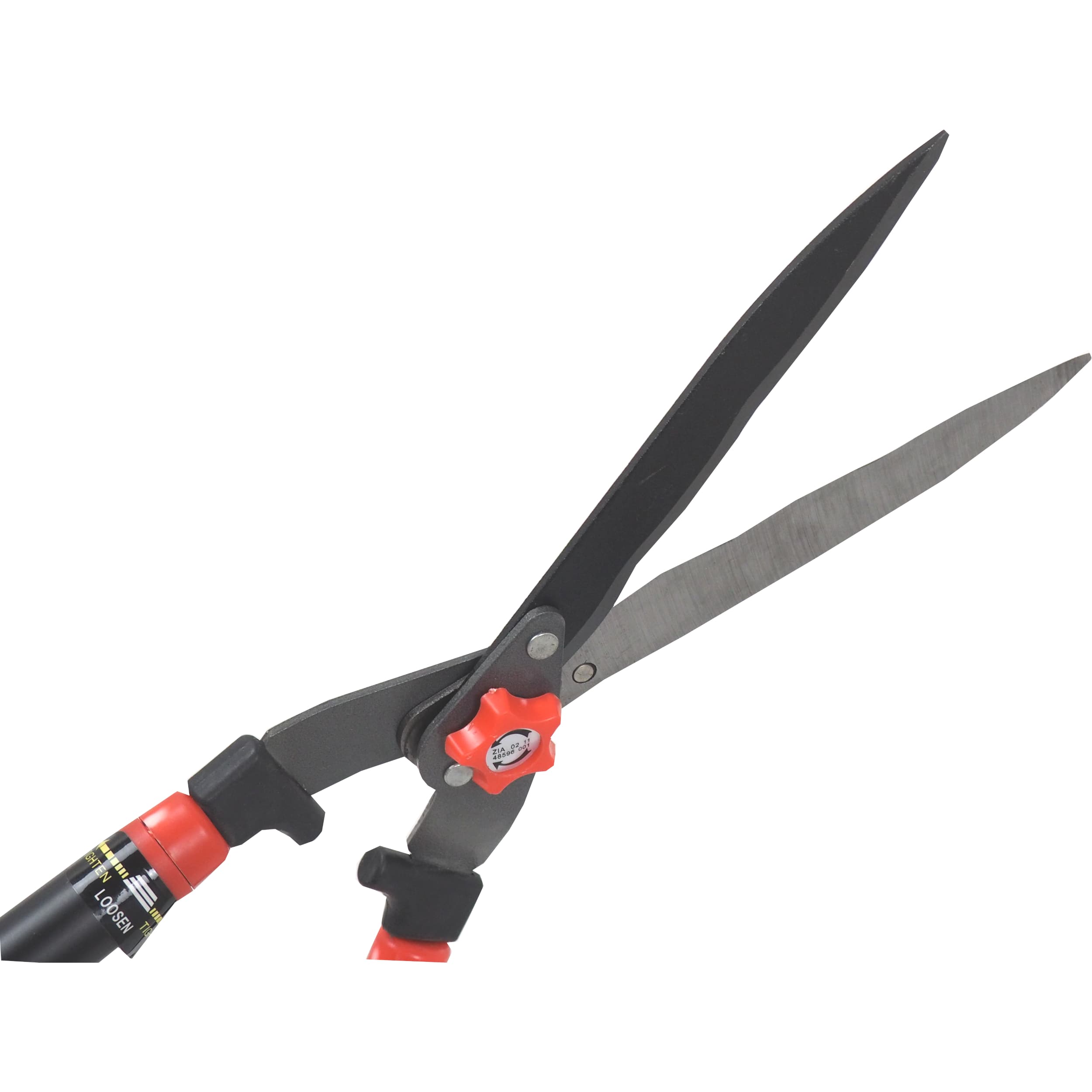 REFLEX teleskopické nůžky na živý plot 620–830 mm, celokovové - náhled 3