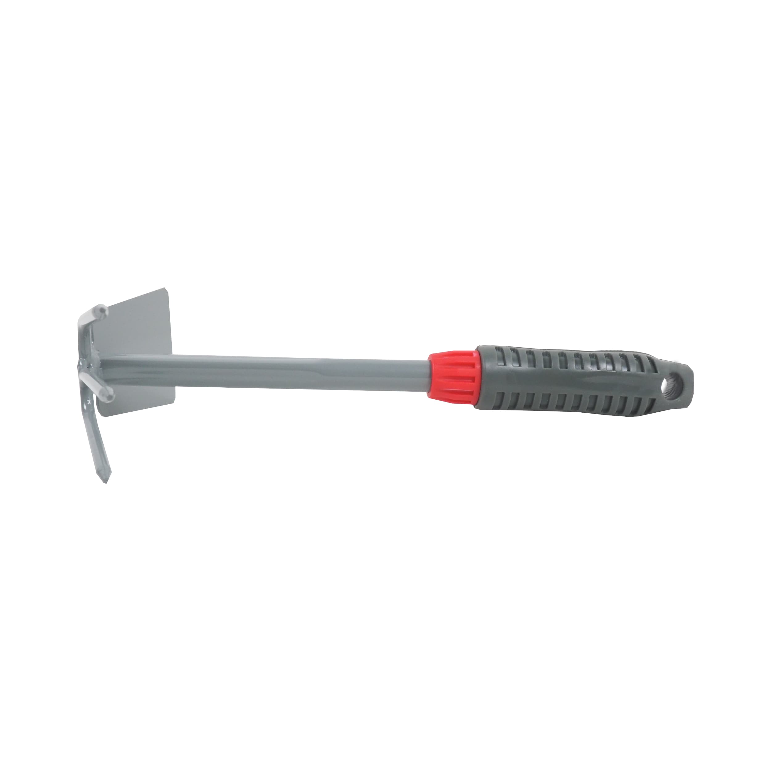 TOPTRADE motyčka 2v1 plochá + trojzub, 29 cm, PP rukojeť - náhled 3