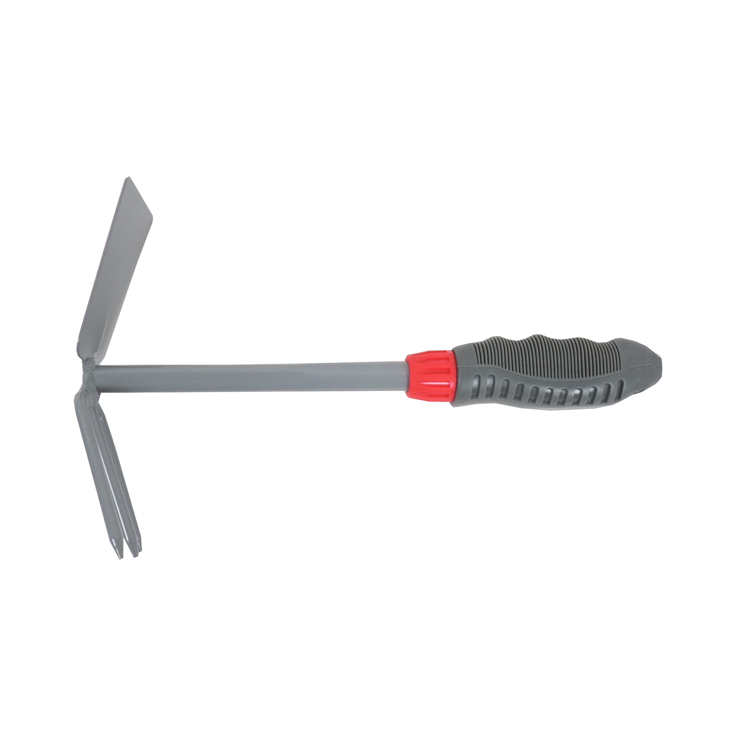 TOPTRADE motyčka 2v1 plochá + trojzub, 29 cm, PP rukojeť - náhled 4