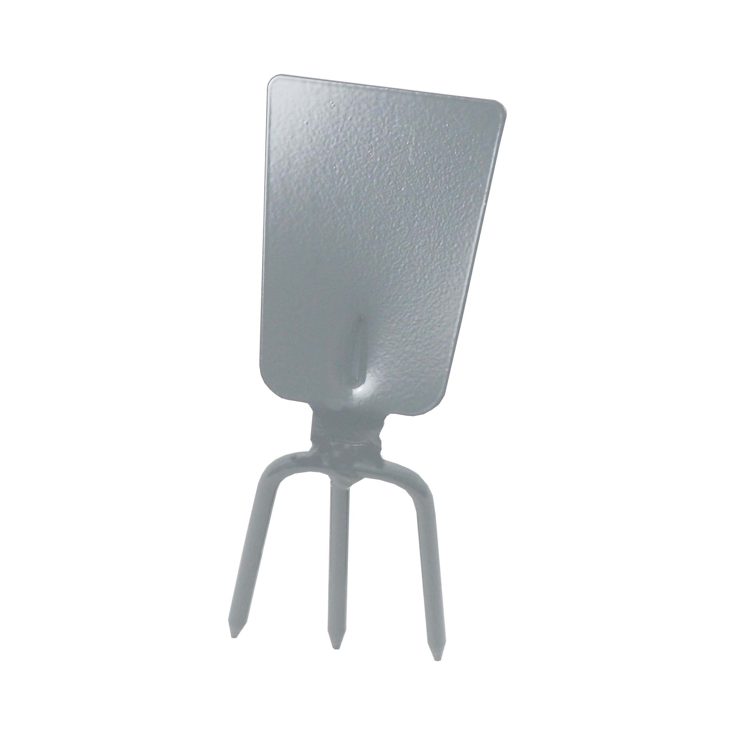 TOPTRADE motyčka 2v1 plochá + trojzub, 29 cm, PP rukojeť - náhled 5