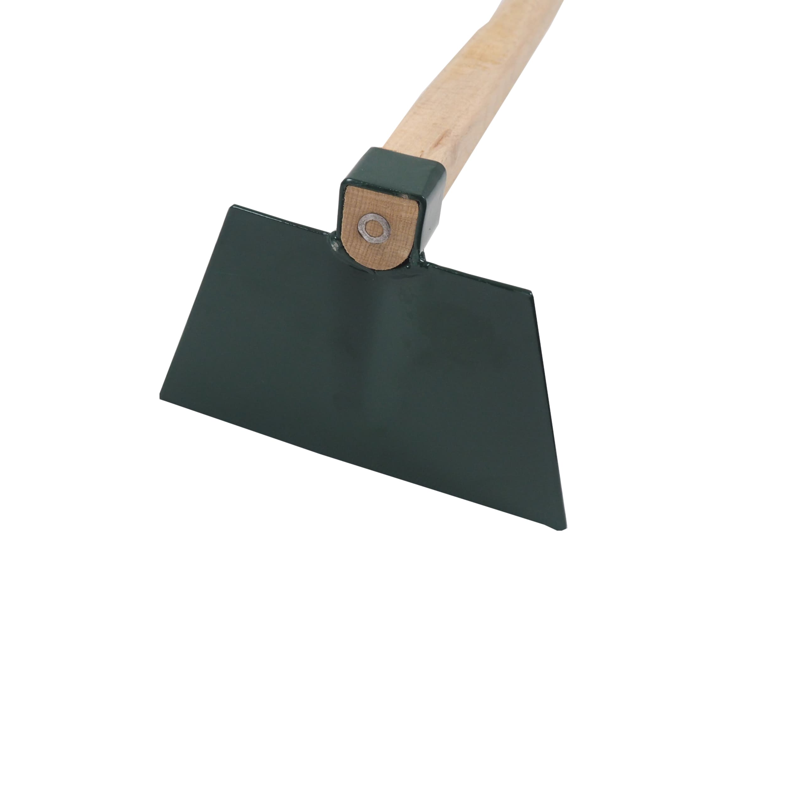 TOPTRADE motyka široká 180 × 110 mm s dřevěnou násadou - náhled 3