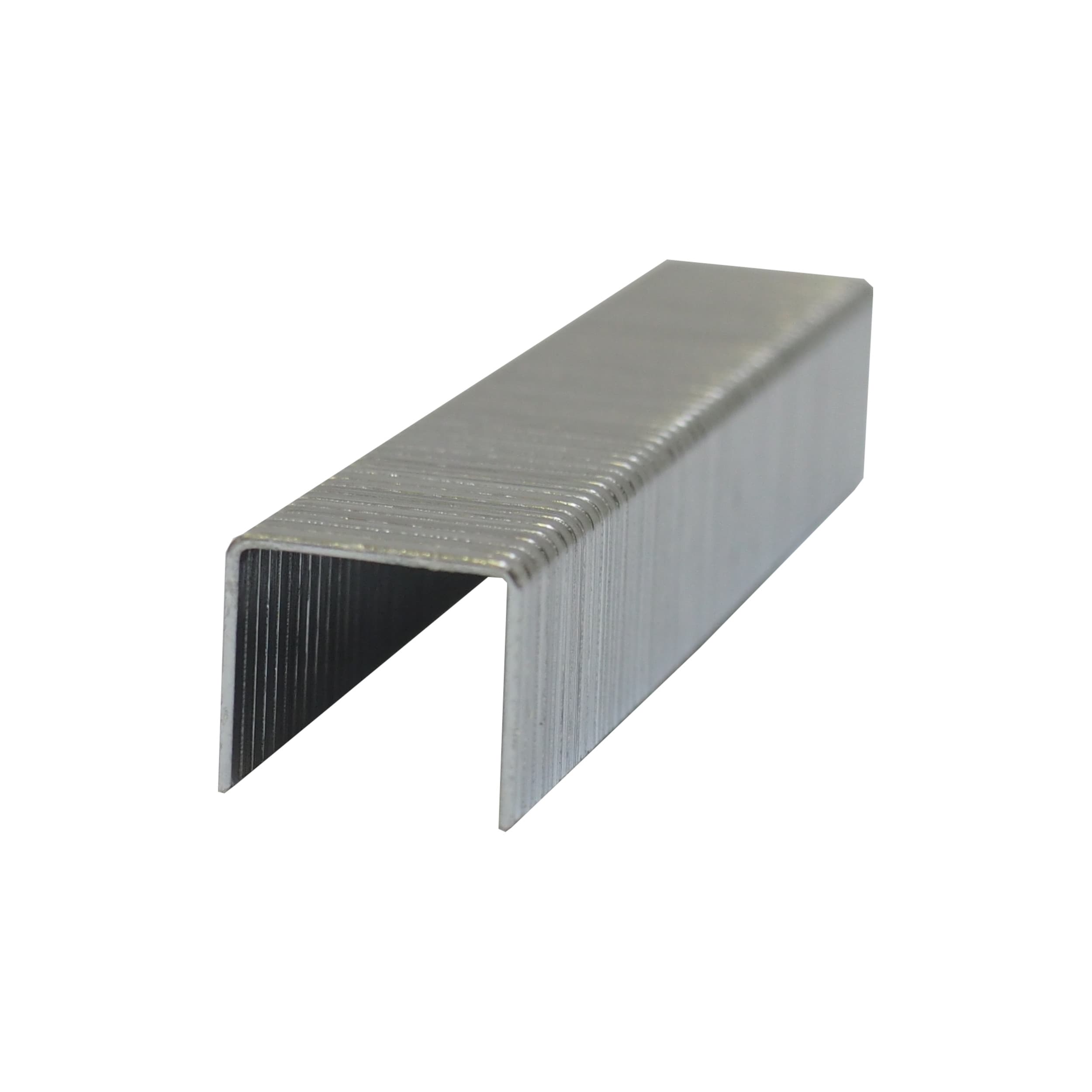 TOPTRADE široké spony do sponkovačky 1,2×8 mm, pozink – 1000 ks