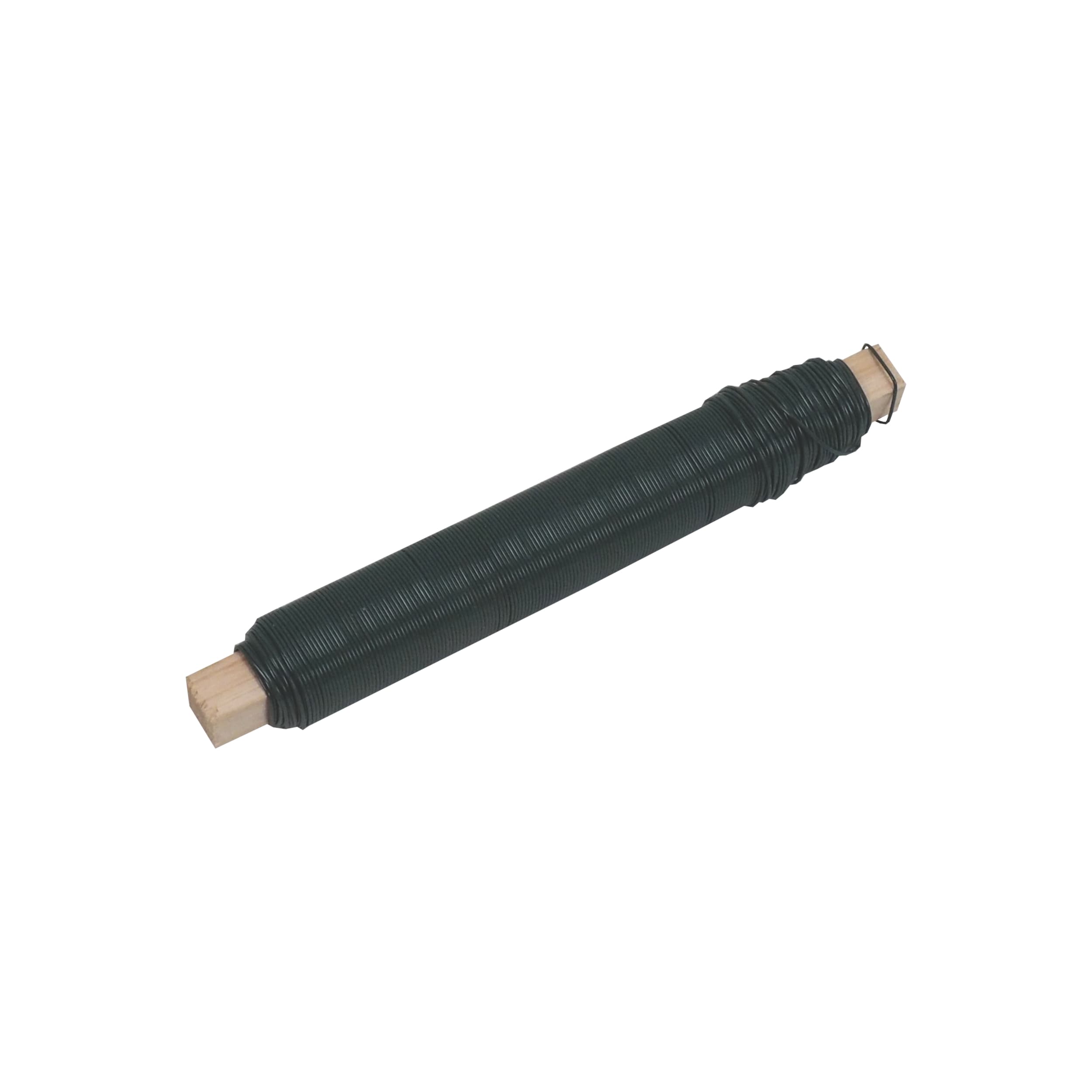 Vázací drát poplastovaný zelený Ø 0,65/0,55 mm, 100 g – sada 2 ks - náhled 3