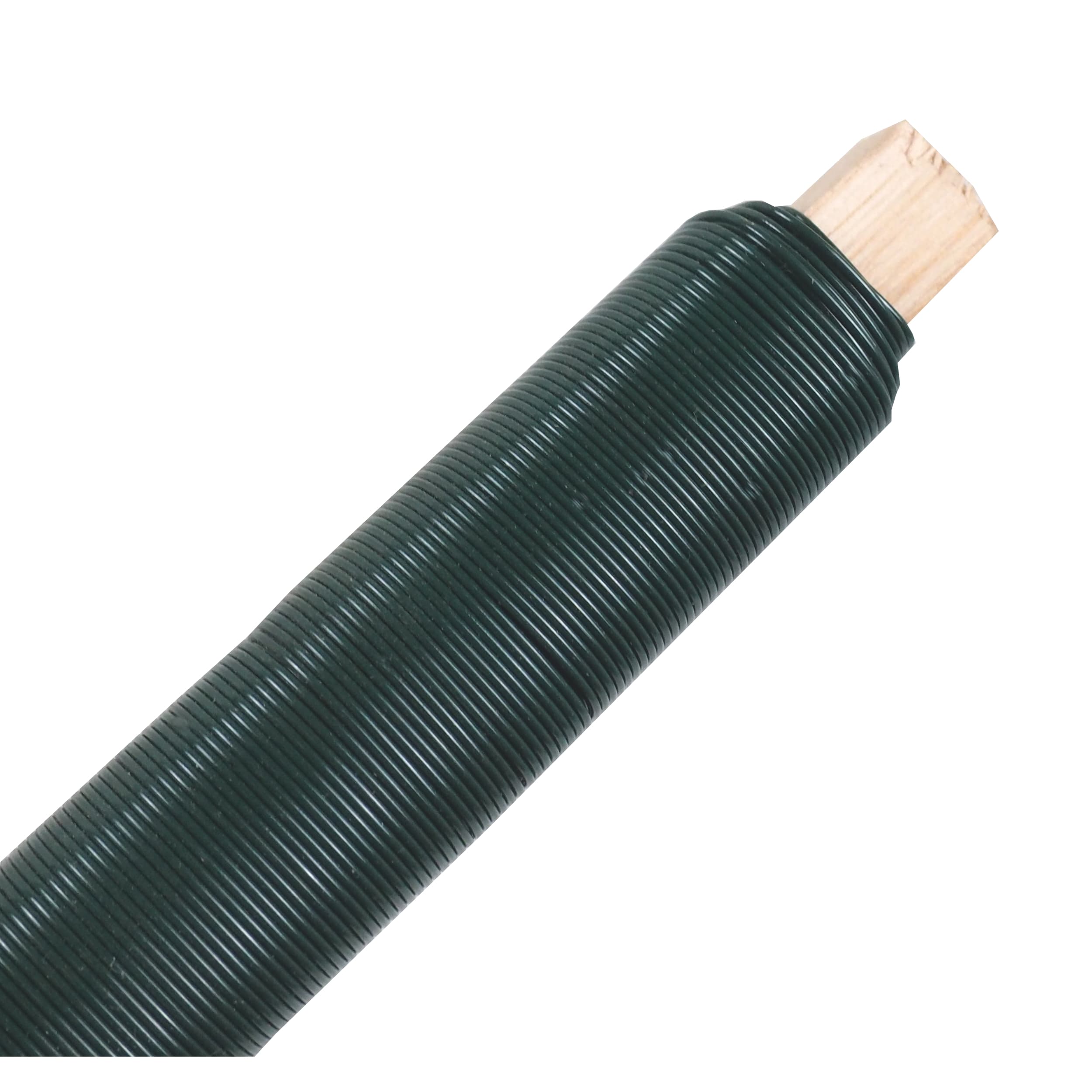 Vázací drát poplastovaný zelený Ø 0,65/0,55 mm, 100 g – sada 2 ks - náhled 4