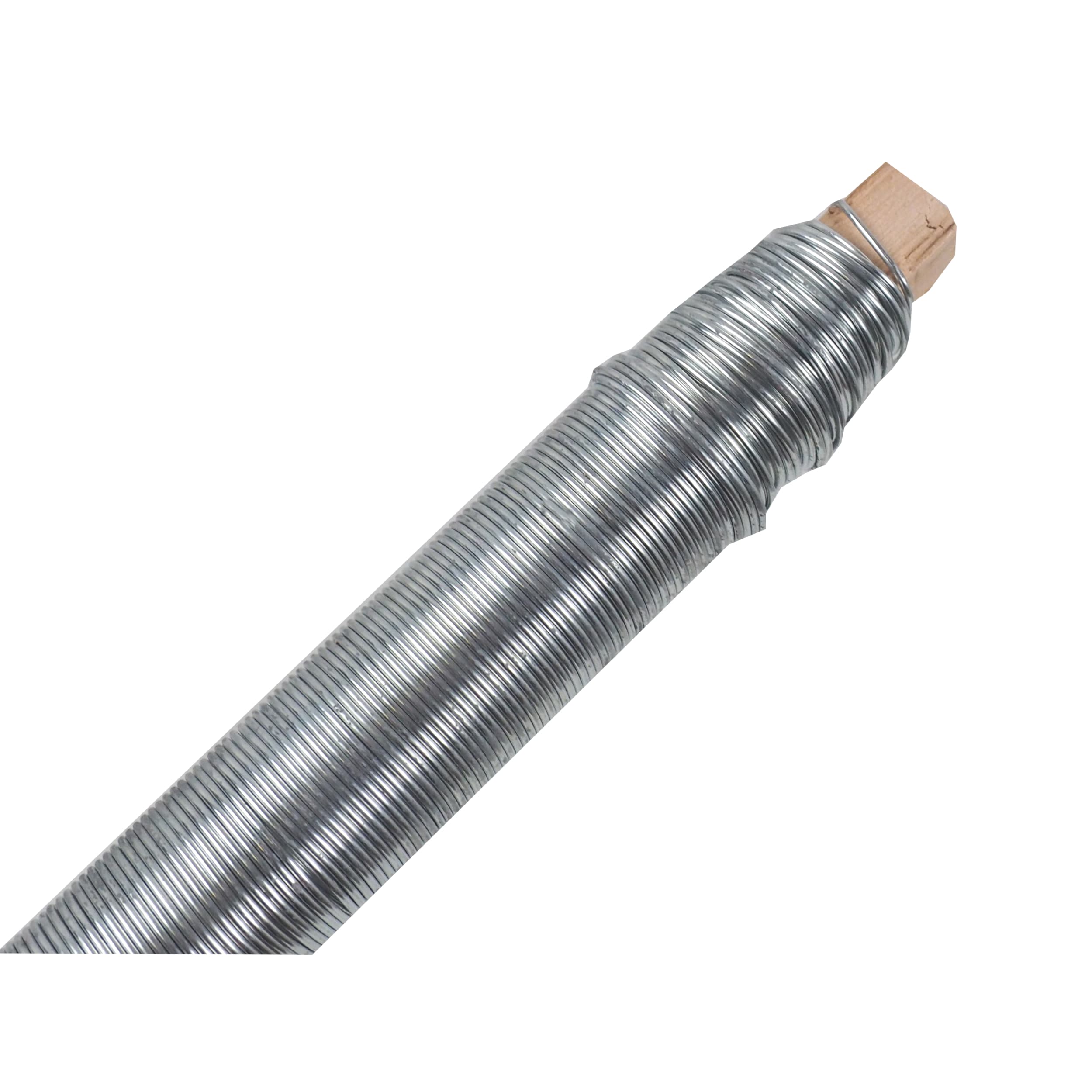 Vázací drát pozinkovaný Ø 0,65 mm, 100 g – sada 2 ks - náhled 4