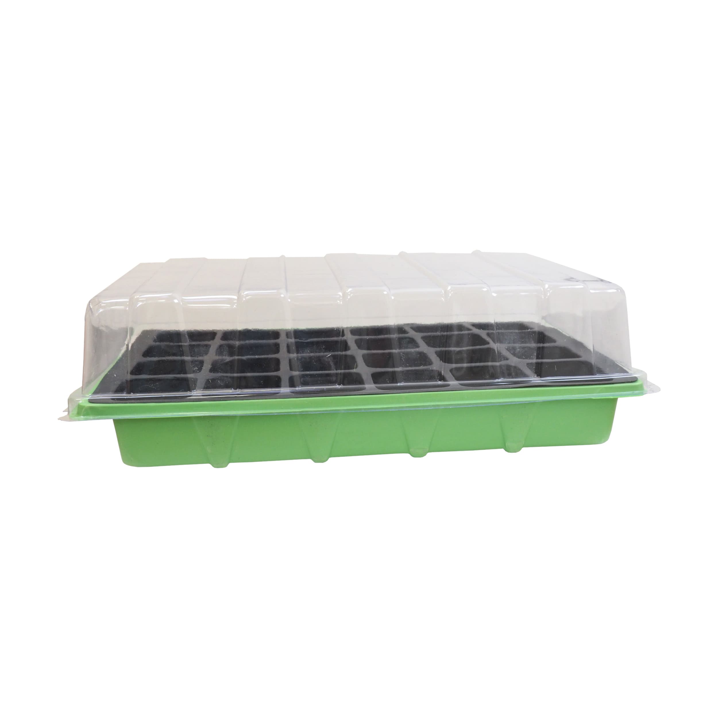 TOPTRADE Minipařeniště pro 24 sazenic (380 × 245 × 115 mm)