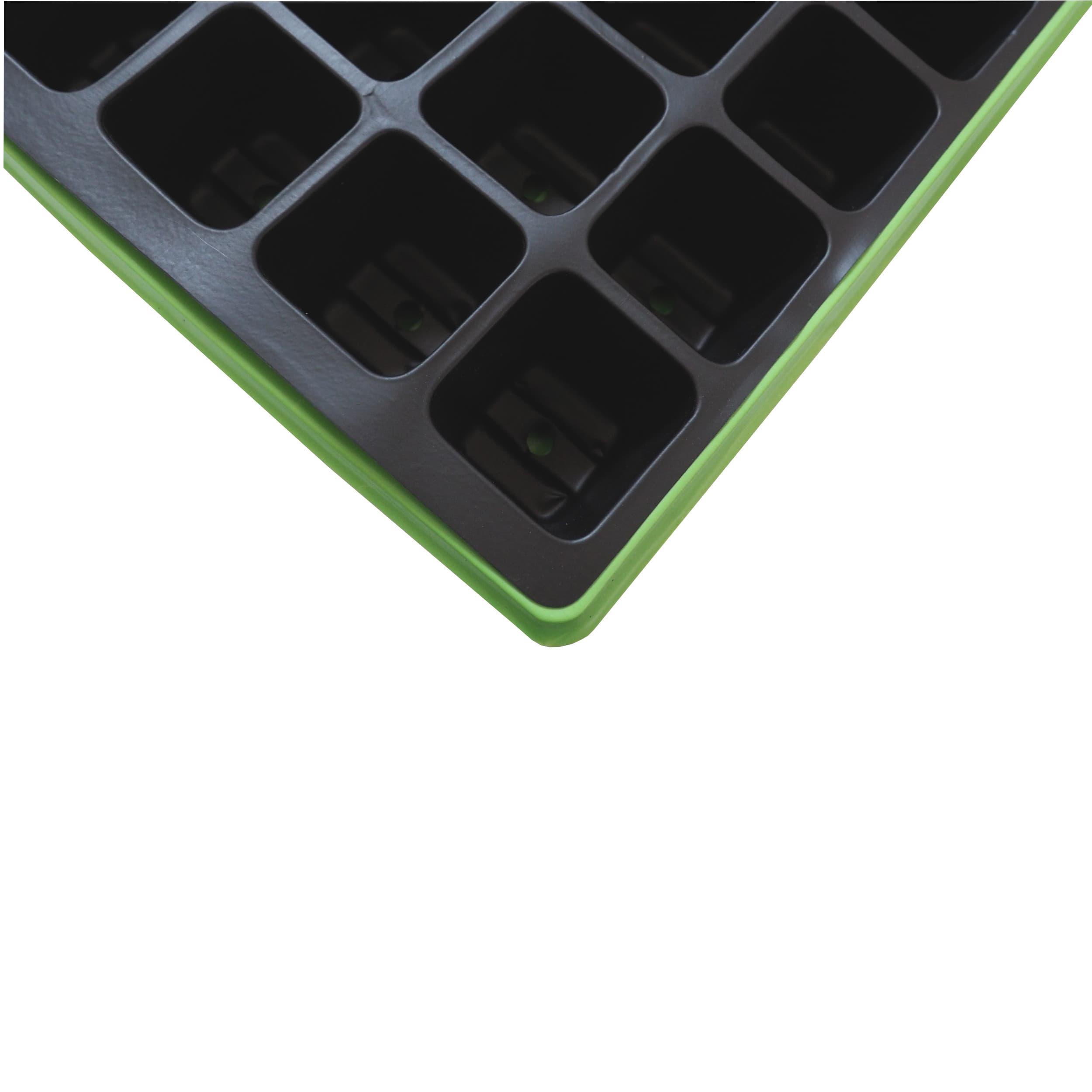 TOPTRADE Minipařeniště pro 24 sazenic (380 × 245 × 115 mm) - náhled 4