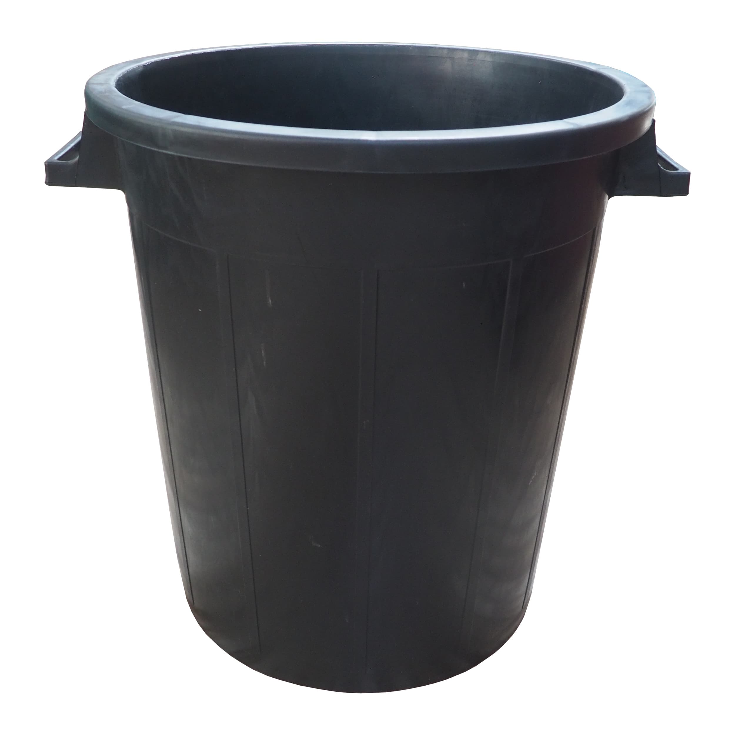 Plastový sud 50 l bez víka – černý