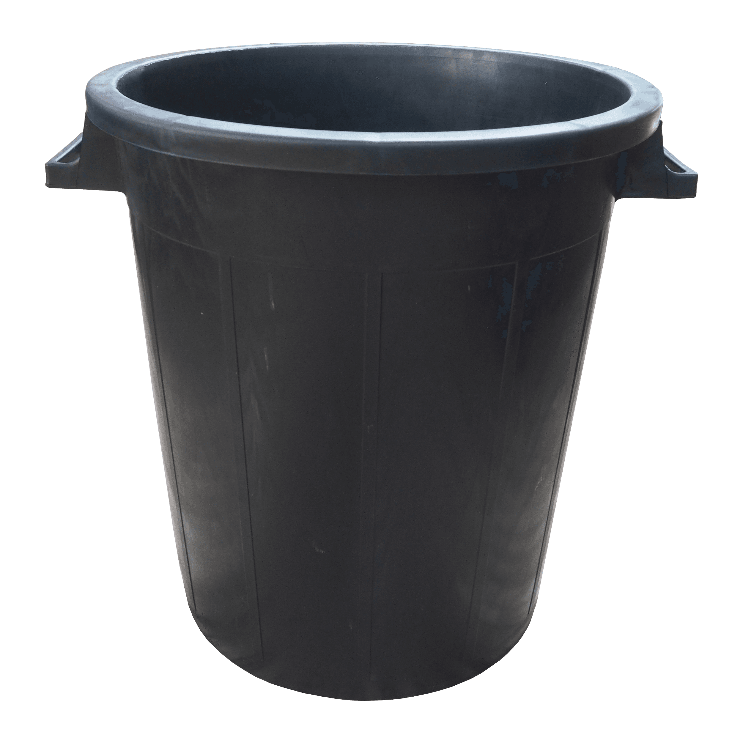 Plastový sud 65 l bez víka – černý