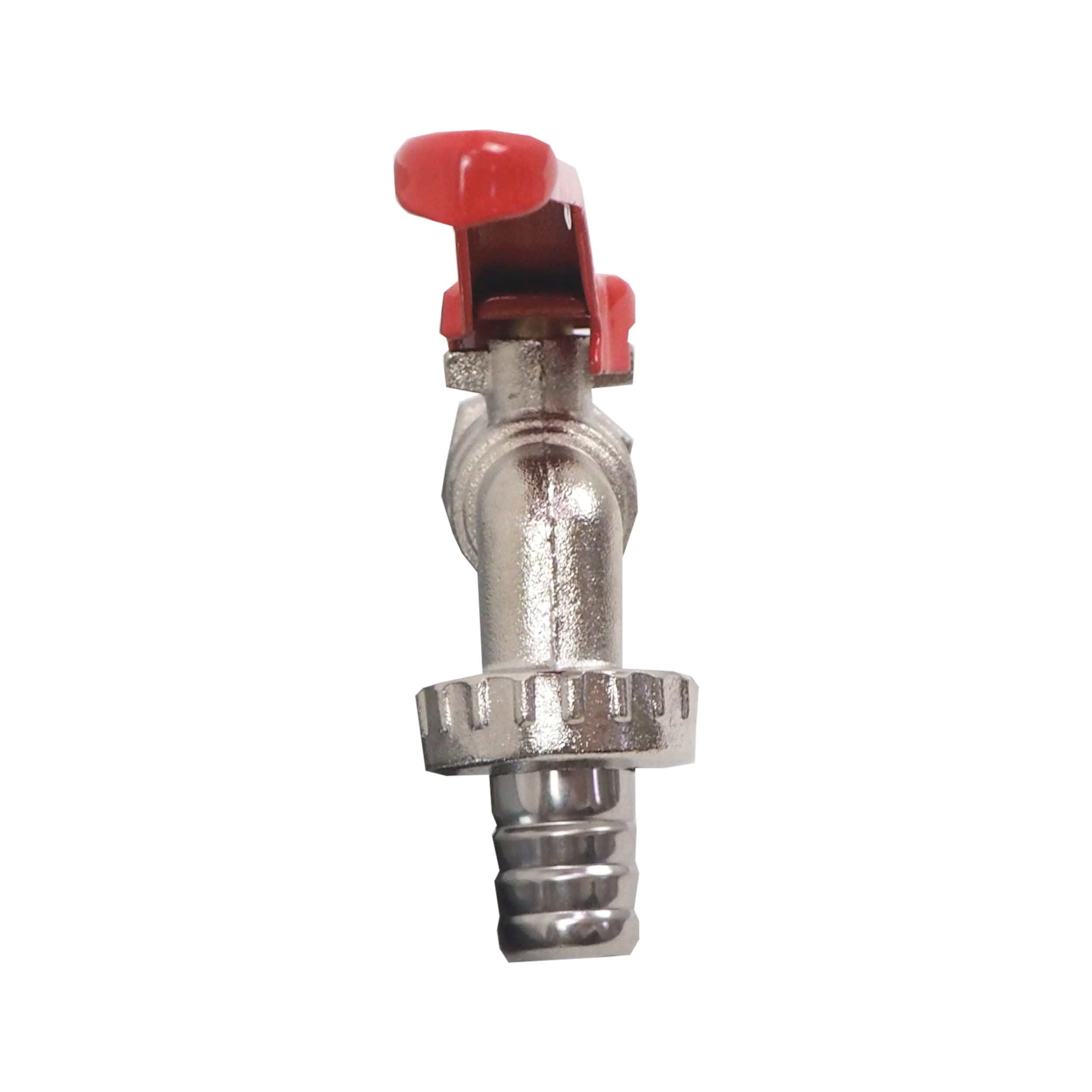 TOPTRADE zahradní ventil 1/2" s pákovým kohoutem, šroubení na hadici - náhled 4