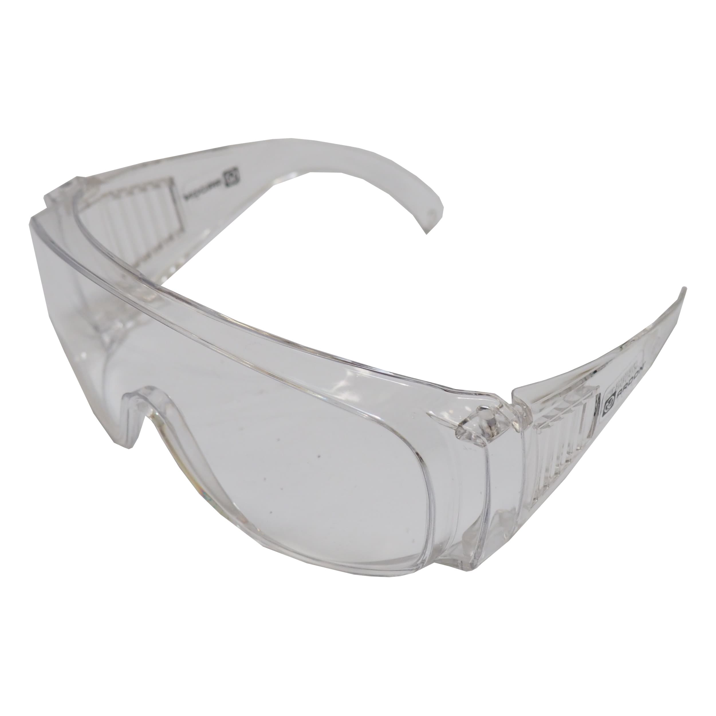 Ochranné brýle V1011E, čiré – celoplastové, anti‑fog, UV, EN 170