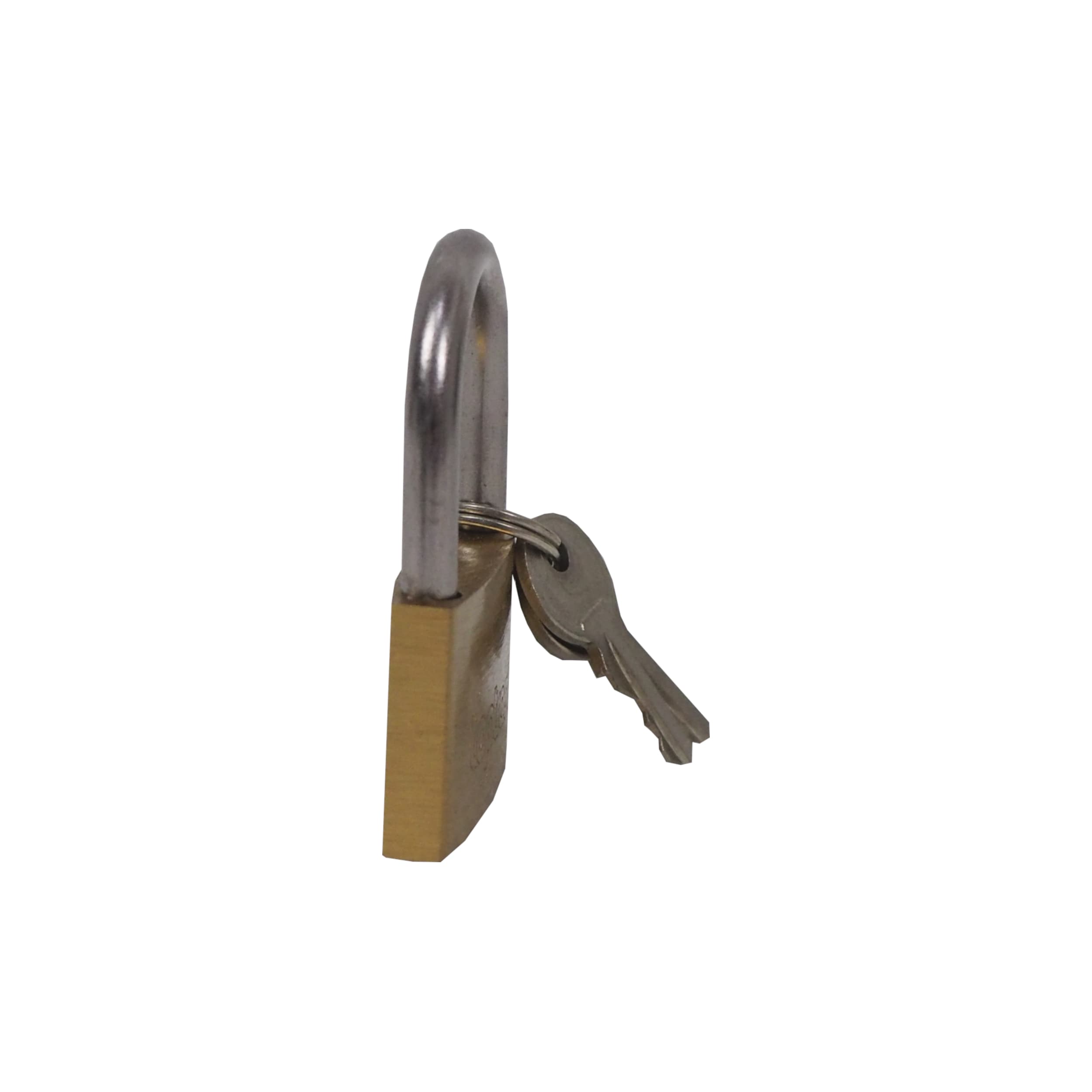 TOPTRADE mosazný visací zámek 25 mm - náhled 3