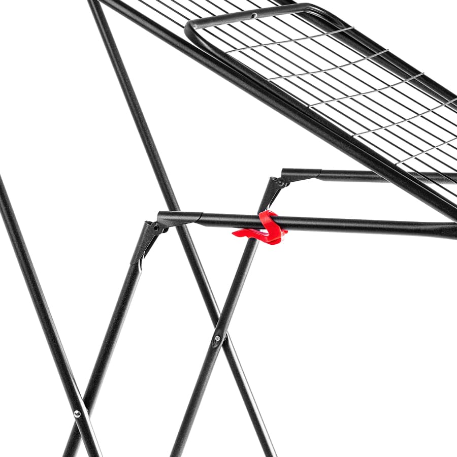 Rozkládací sušák na prádlo MAX Black Line, 18 m - náhled 3