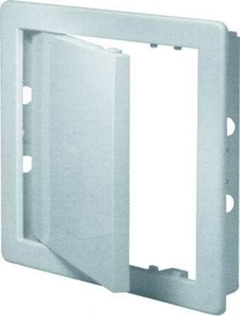REFLEX revizní dvířka, plast, bílá, 150 × 150 mm