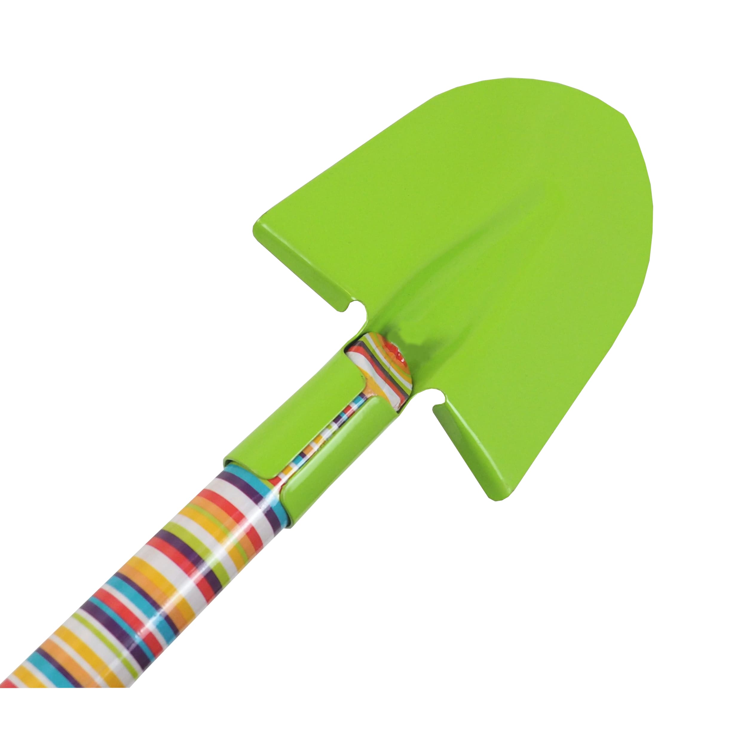REFLEX dětský zahradní rýč, kovový, dlouhá násada 73 cm - náhled 5