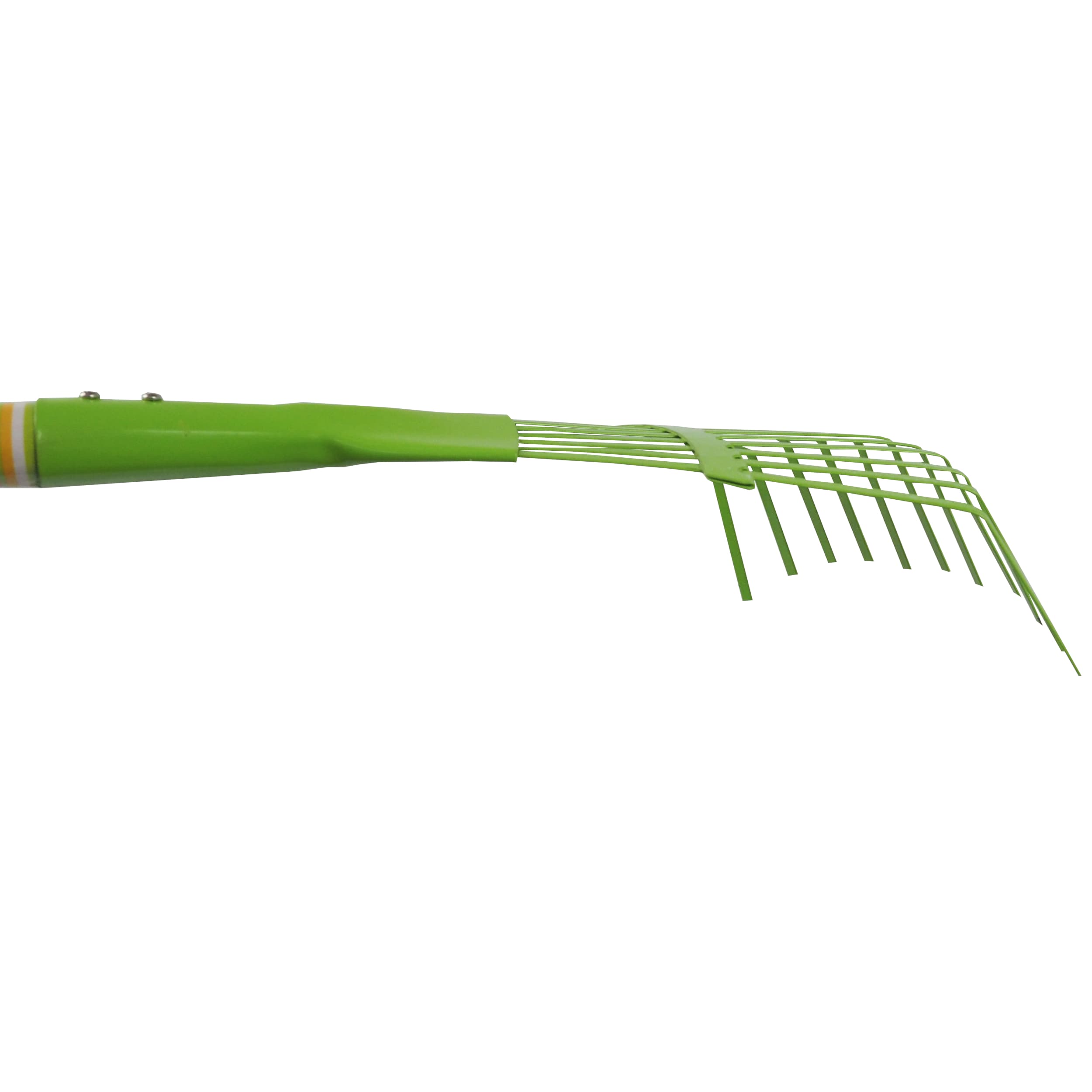 REFLEX dětské hrábě, kovové, 11 lamel, dlouhá násada 74 cm - náhled 5