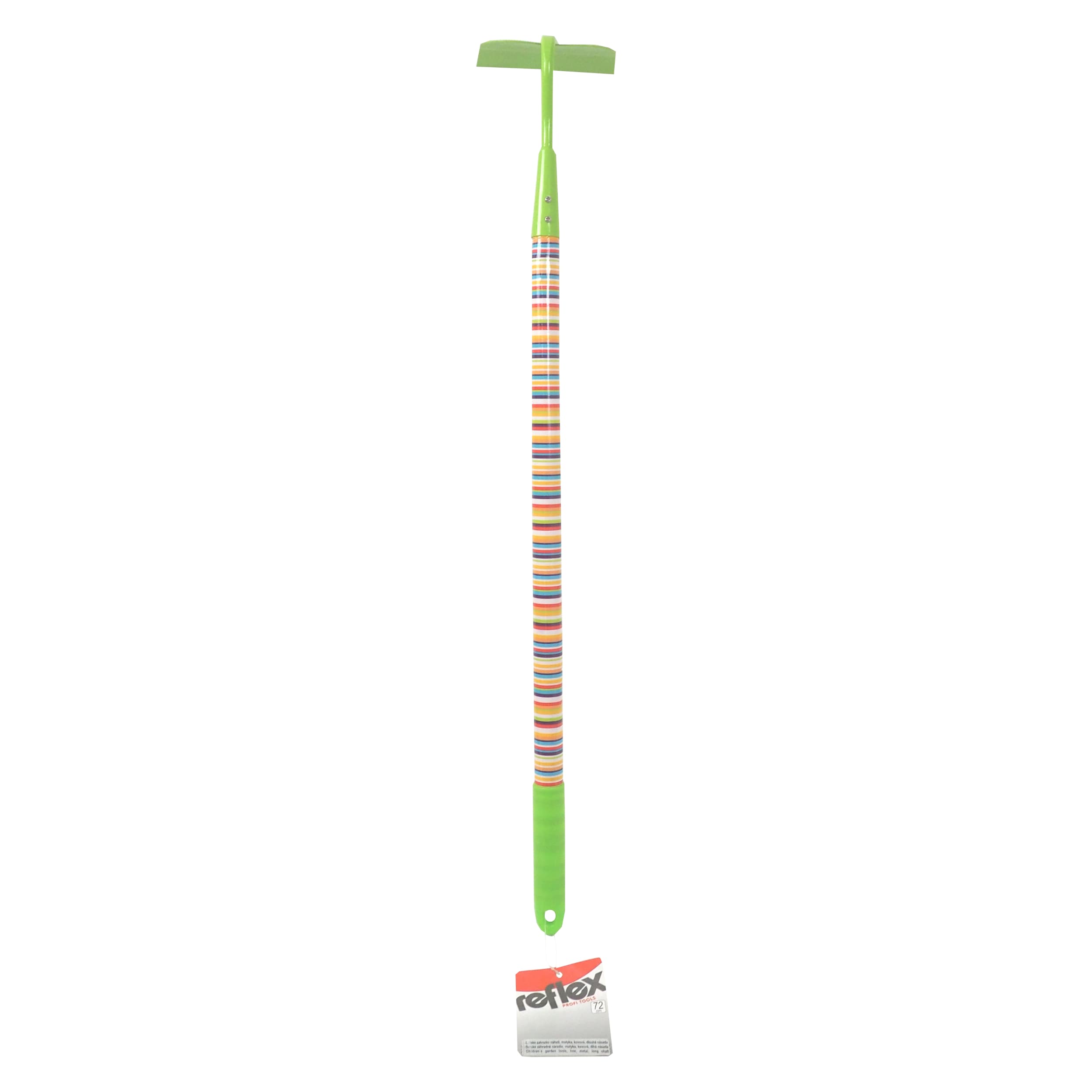 REFLEX dětská motyka, kovová, dlouhá násada 72 cm - náhled 2