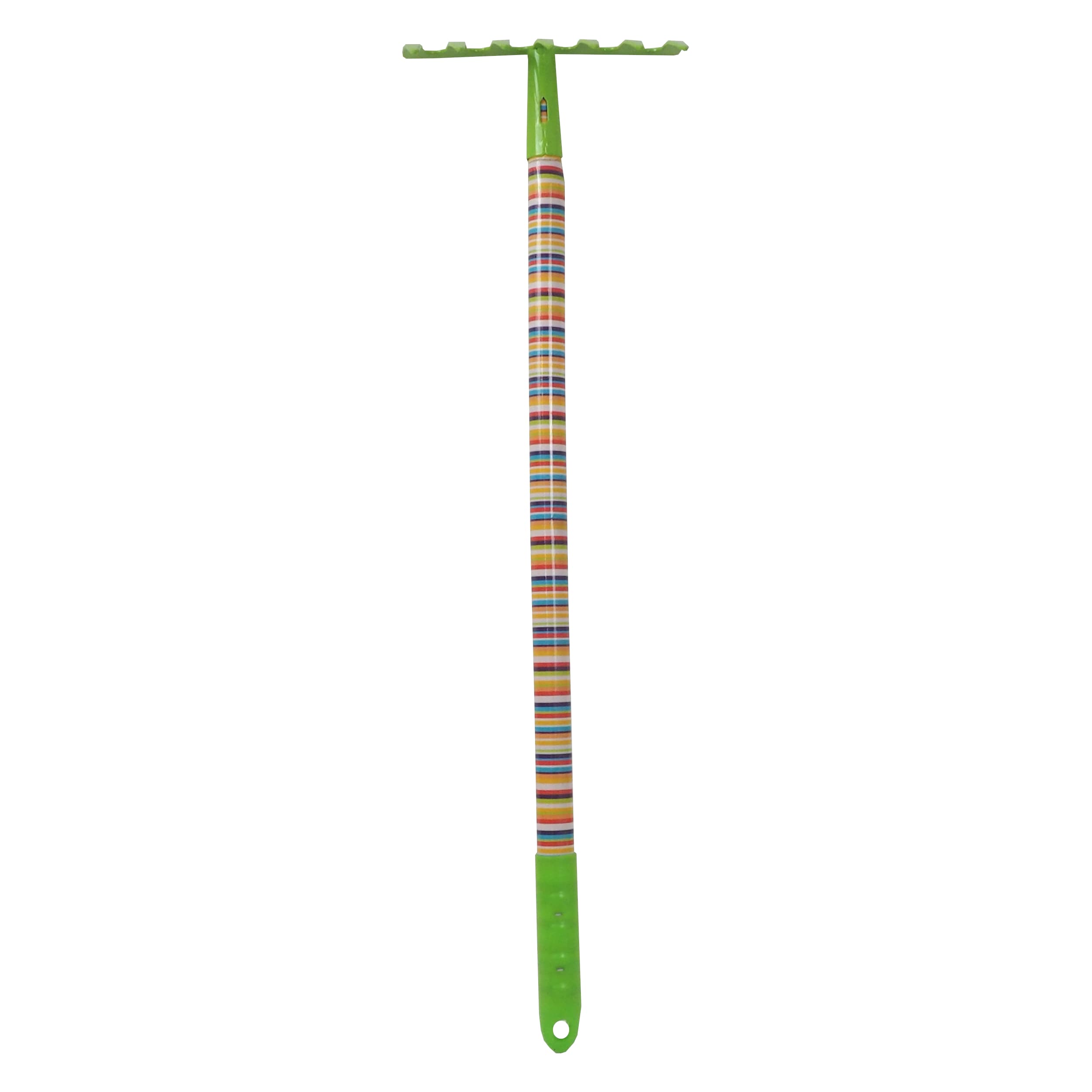 REFLEX dětské kovové hrábě, 7 zubů, násada 63 cm - náhled 3